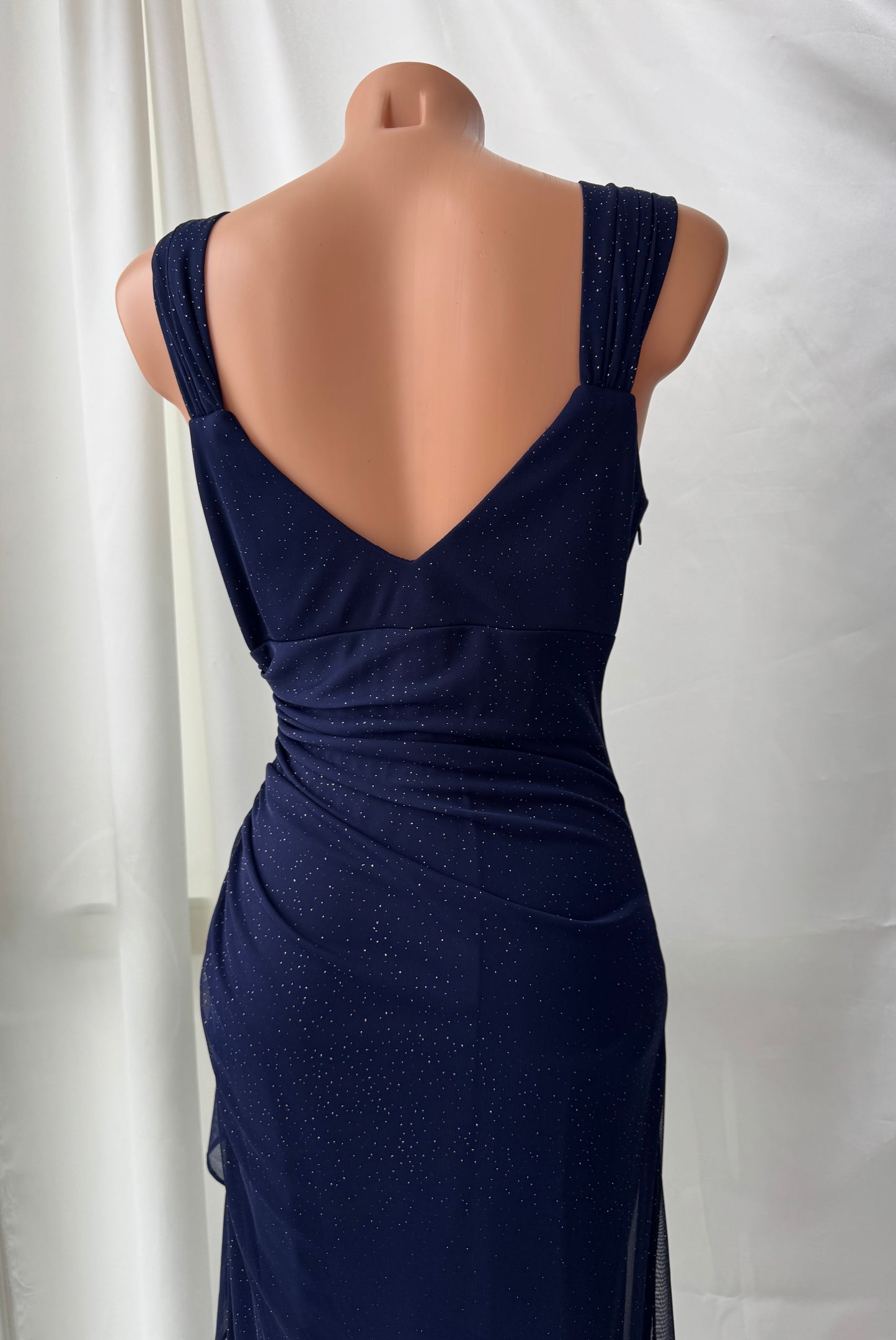 Sparkly Blue Vintage Dress