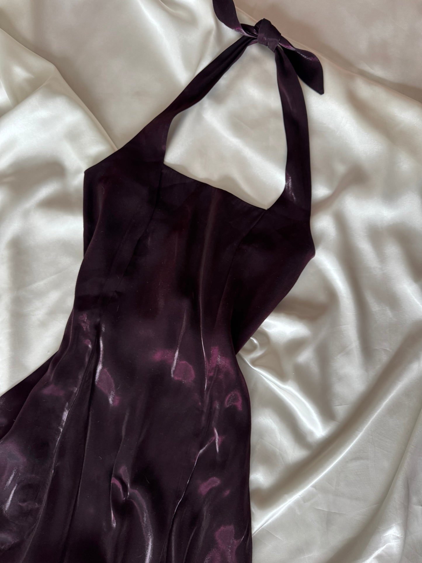 Gorgeous Vampy Burgundy Dress