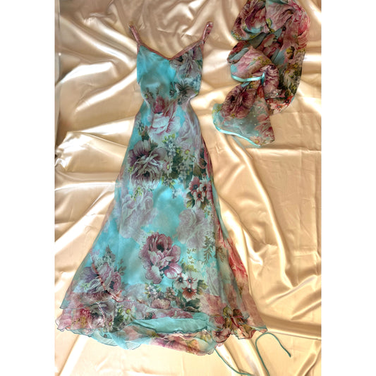 Floral Rene Derhy Vintage dress