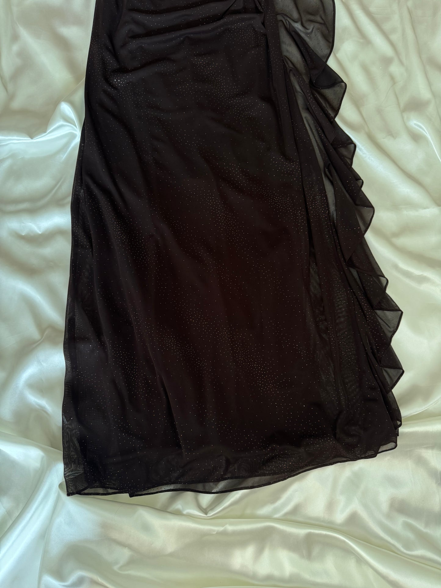 Sparkly Brown Vintage Dress