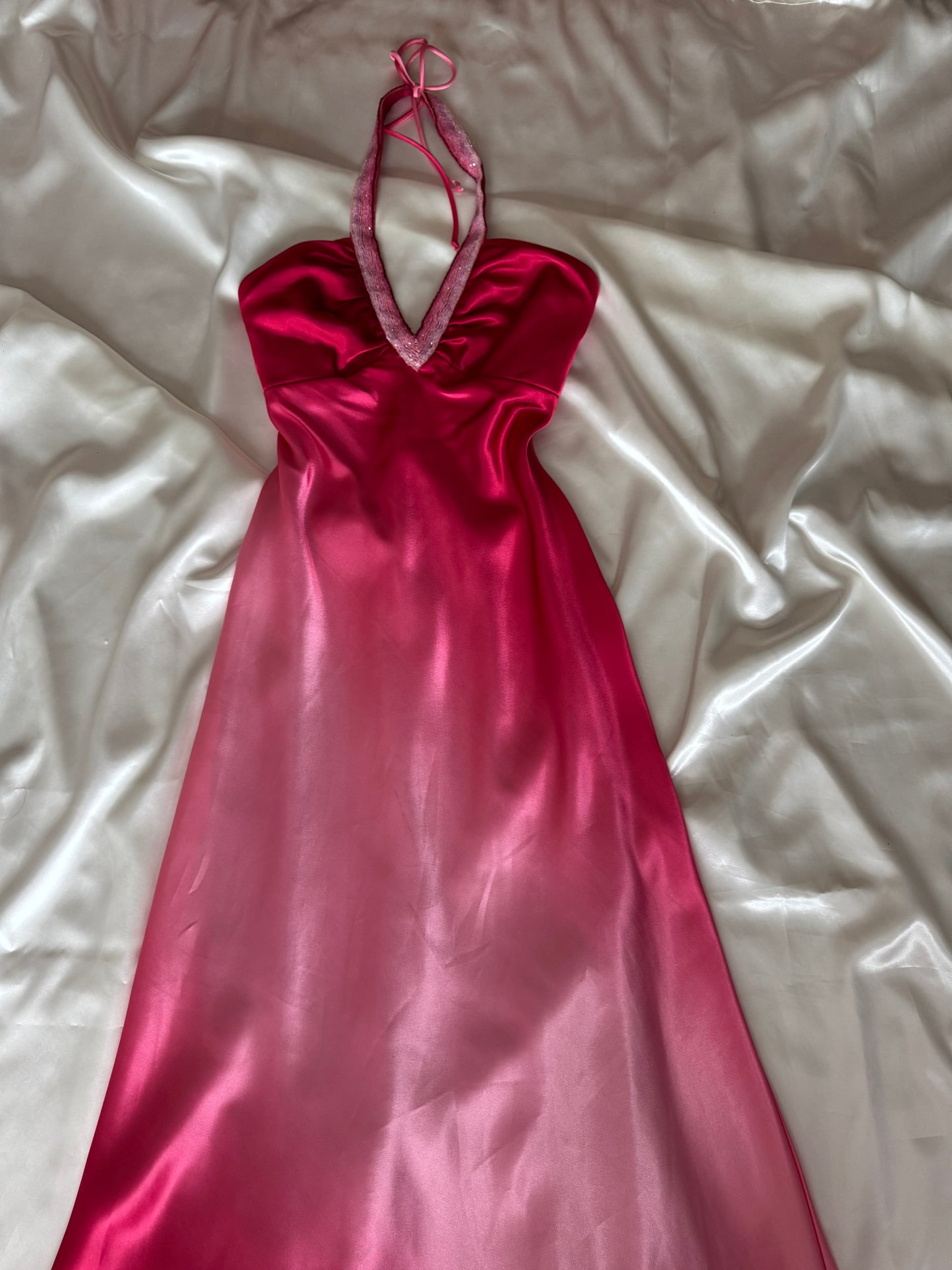 Gorgeous Pink Vintage Royal Gown