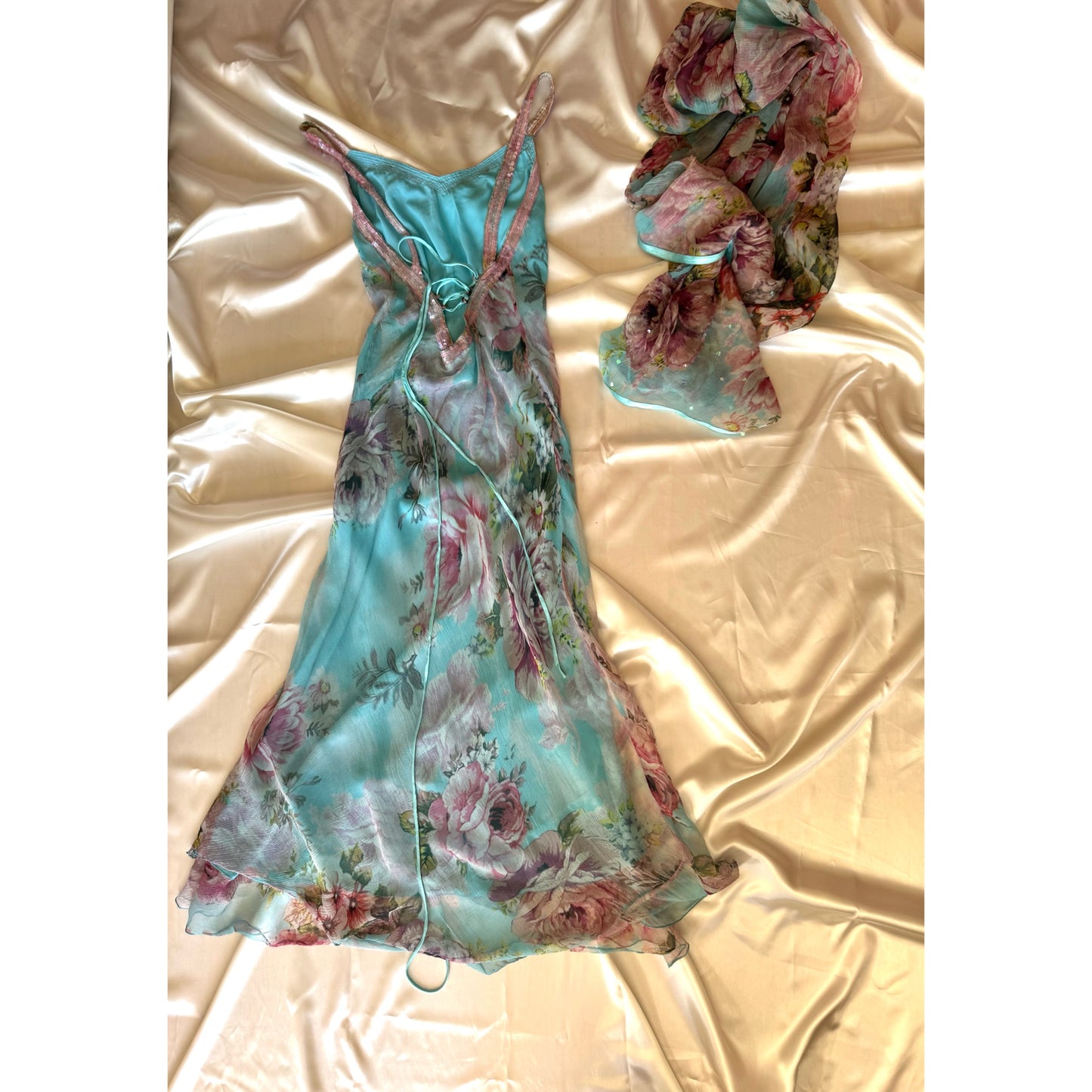 Floral Rene Derhy Vintage dress