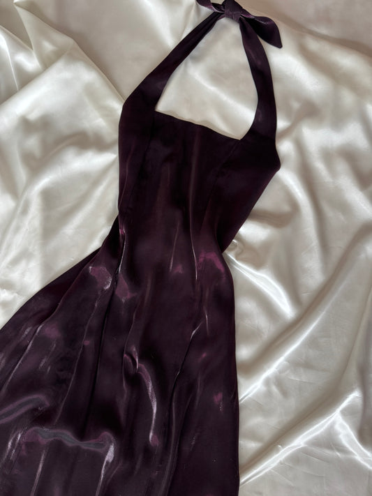 Gorgeous Vampy Burgundy Dress