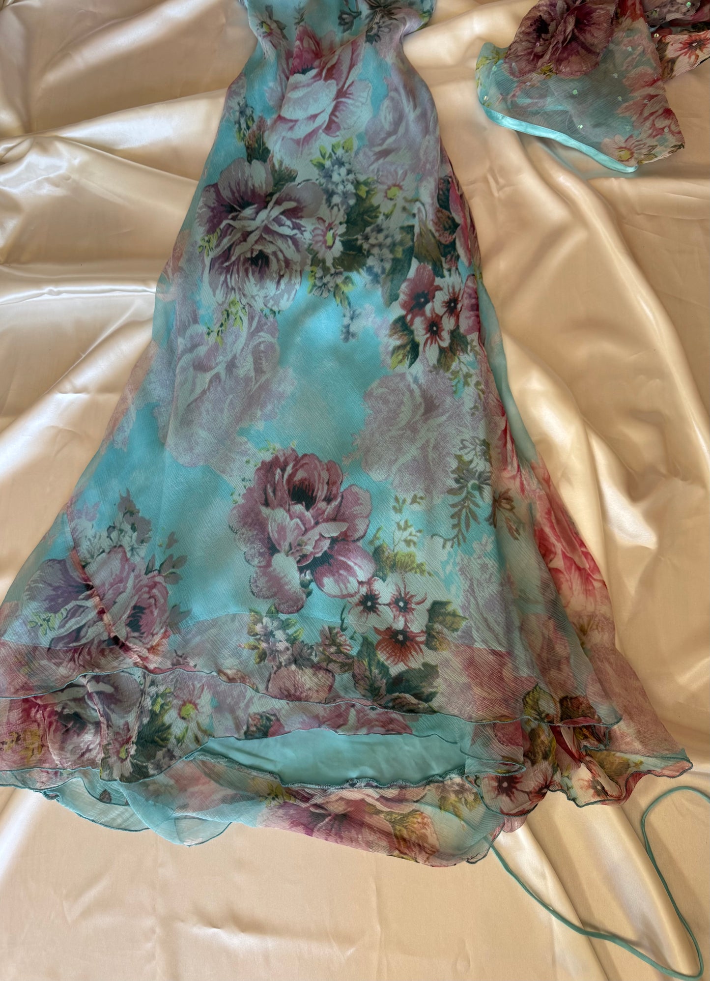 Floral Rene Derhy Vintage dress