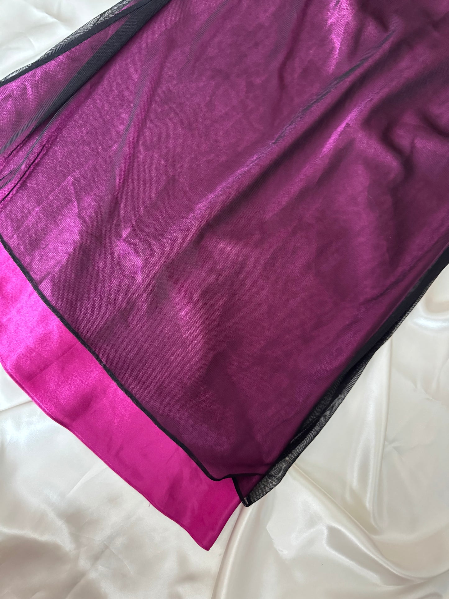 Gorgeous Purple Butterfly Vintage Royal Gown