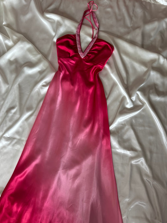 Gorgeous Pink Vintage Royal Gown
