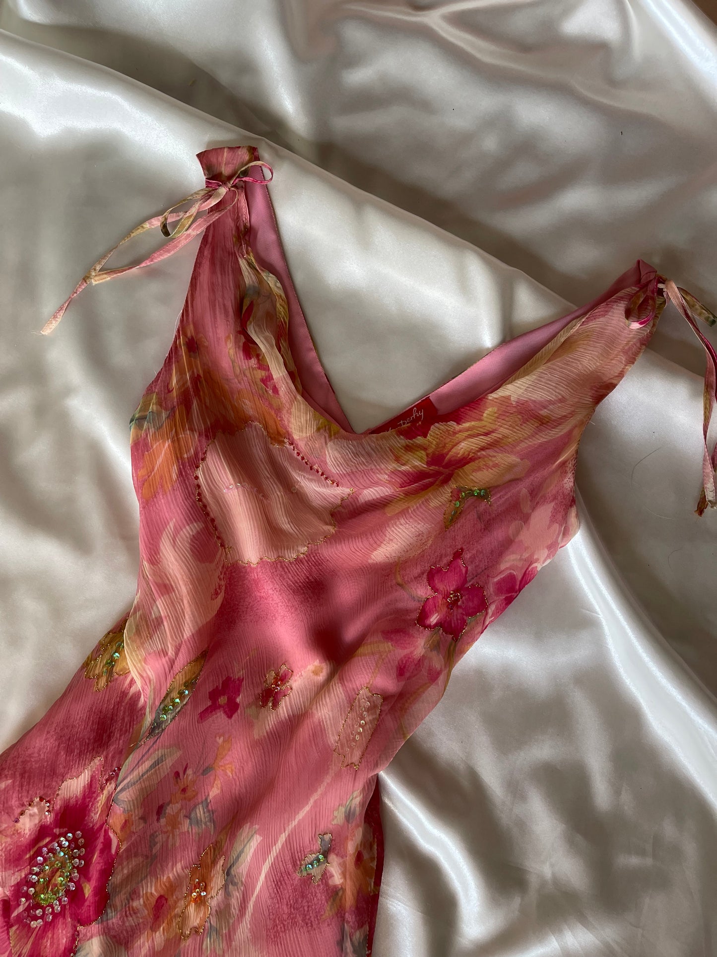 Floral Rene Derhy Vintage dress