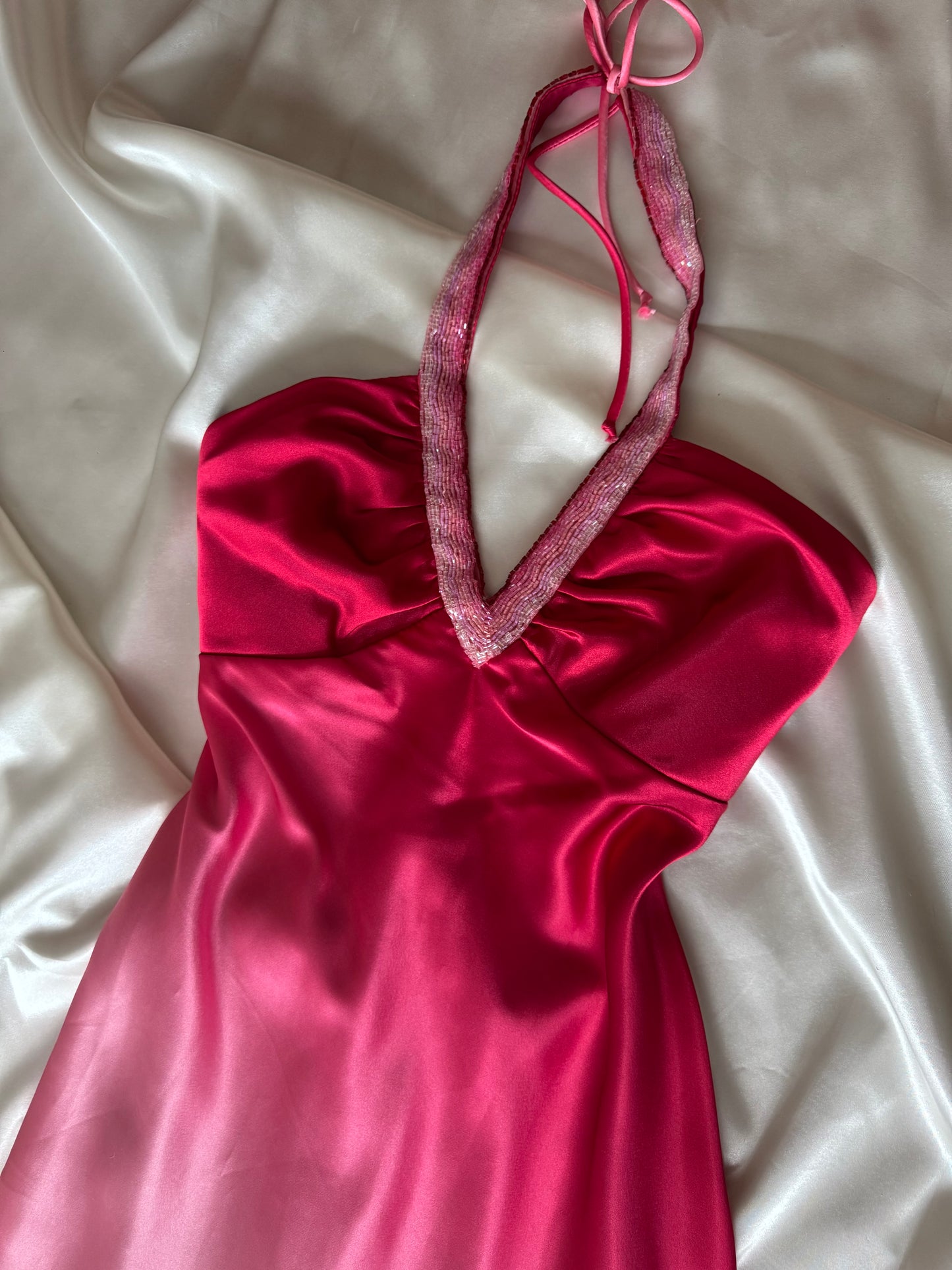 Gorgeous Pink Vintage Royal Gown