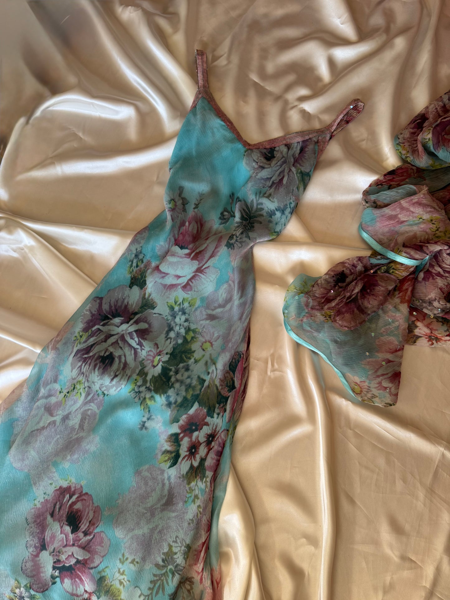 Floral Rene Derhy Vintage dress