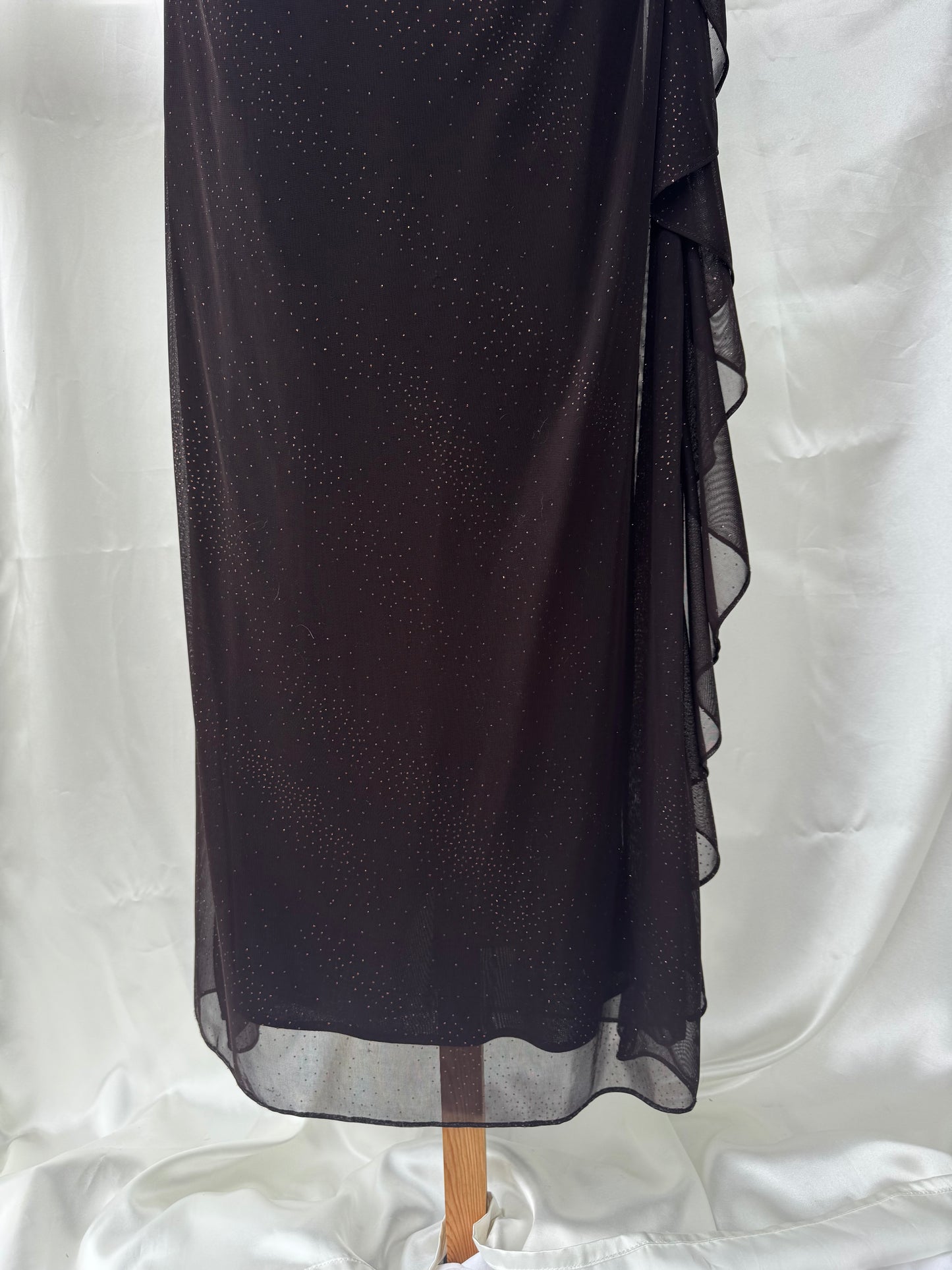 Sparkly Brown Vintage Dress