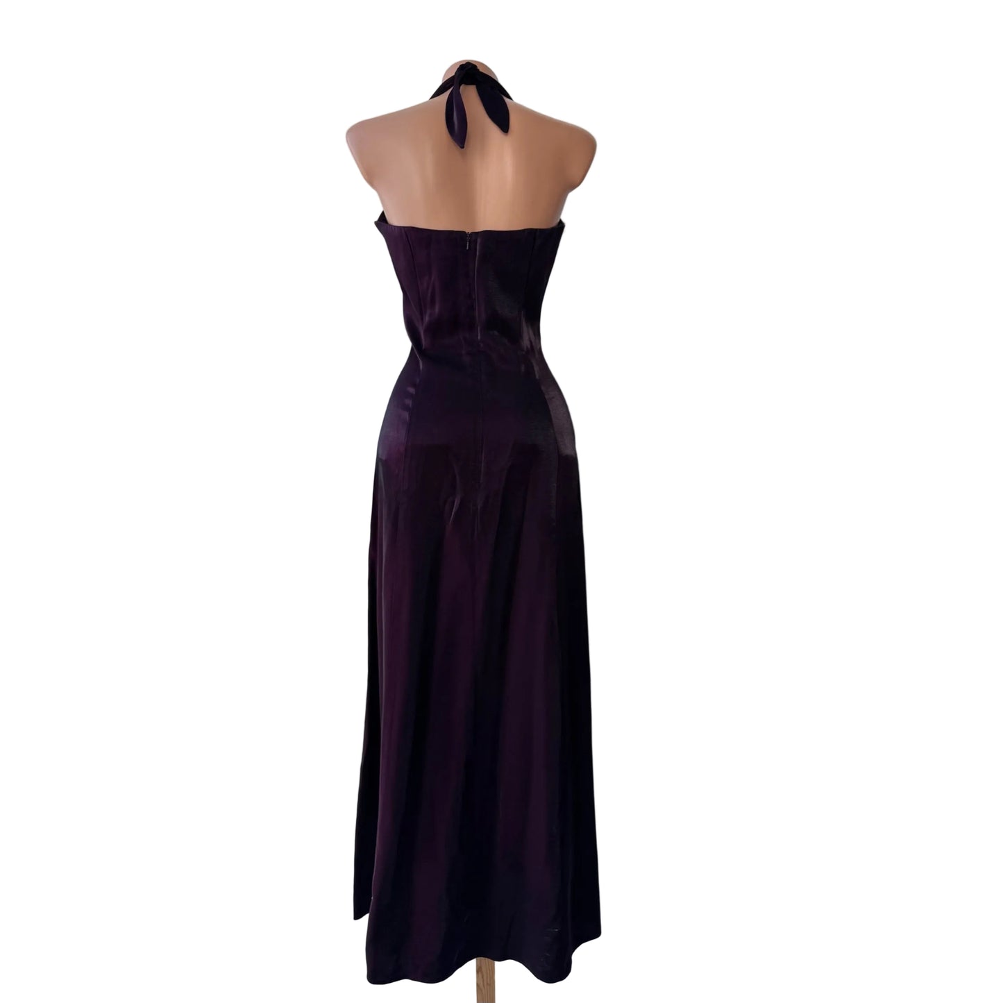 Gorgeous Vampy Burgundy Dress