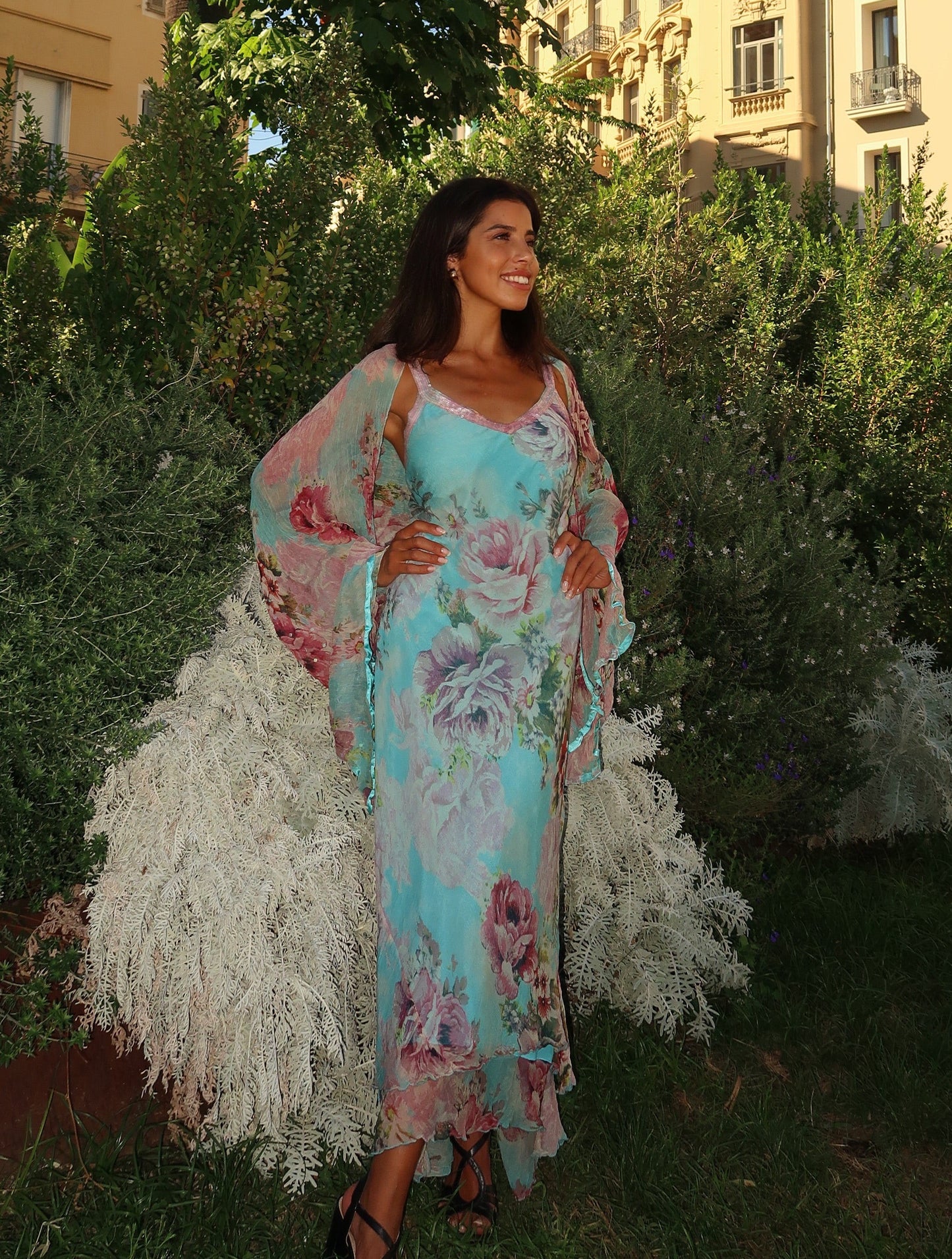 Floral Rene Derhy Vintage dress