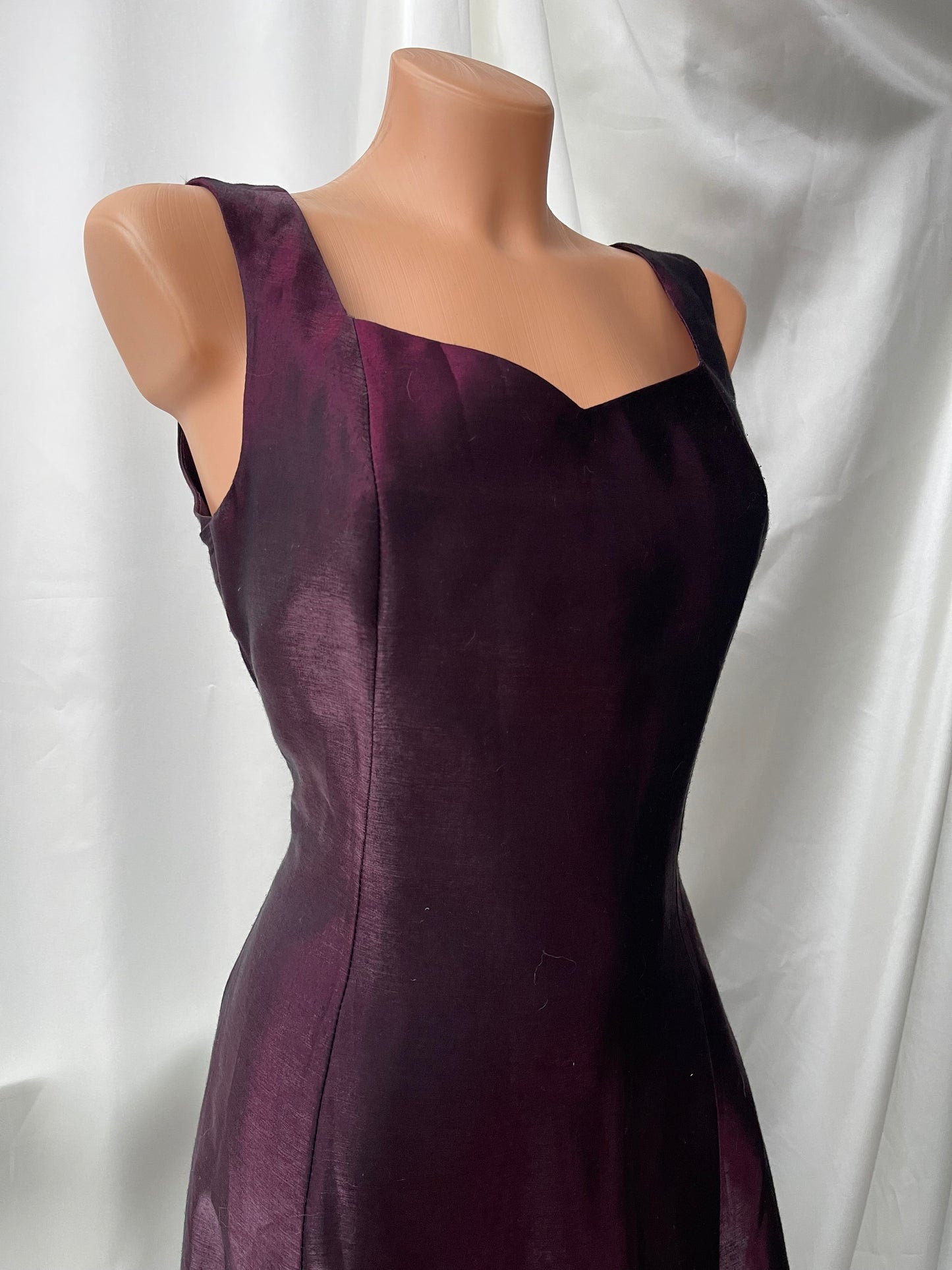 Gorgeous Vampy Burgundy Dress