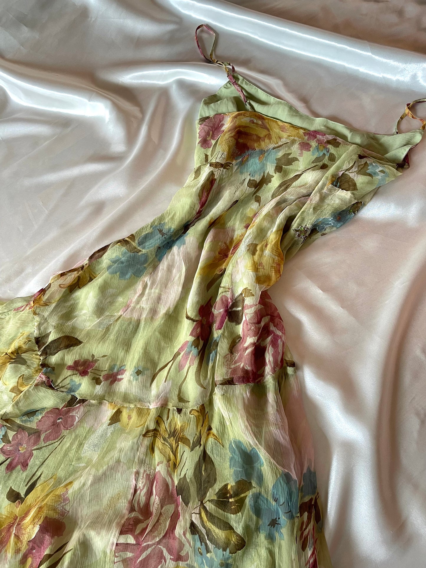 Floral Rene Derhy Vintage dress