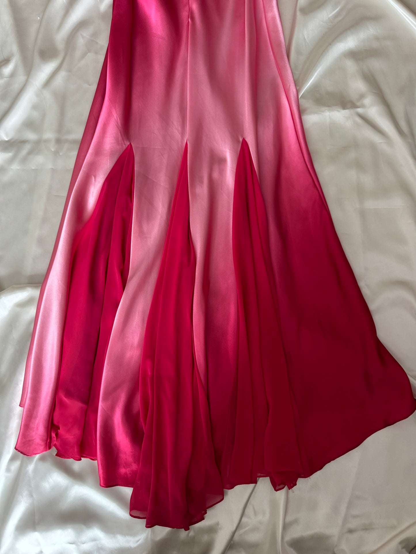 Gorgeous Pink Vintage Royal Gown