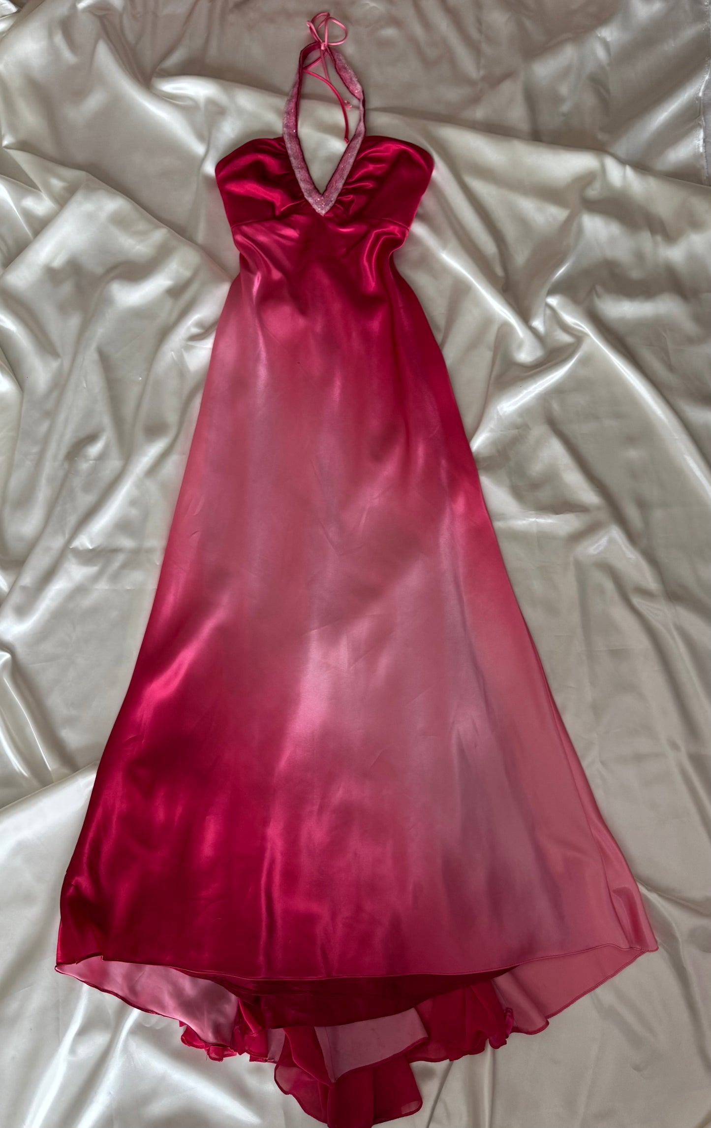 Gorgeous Pink Vintage Royal Gown