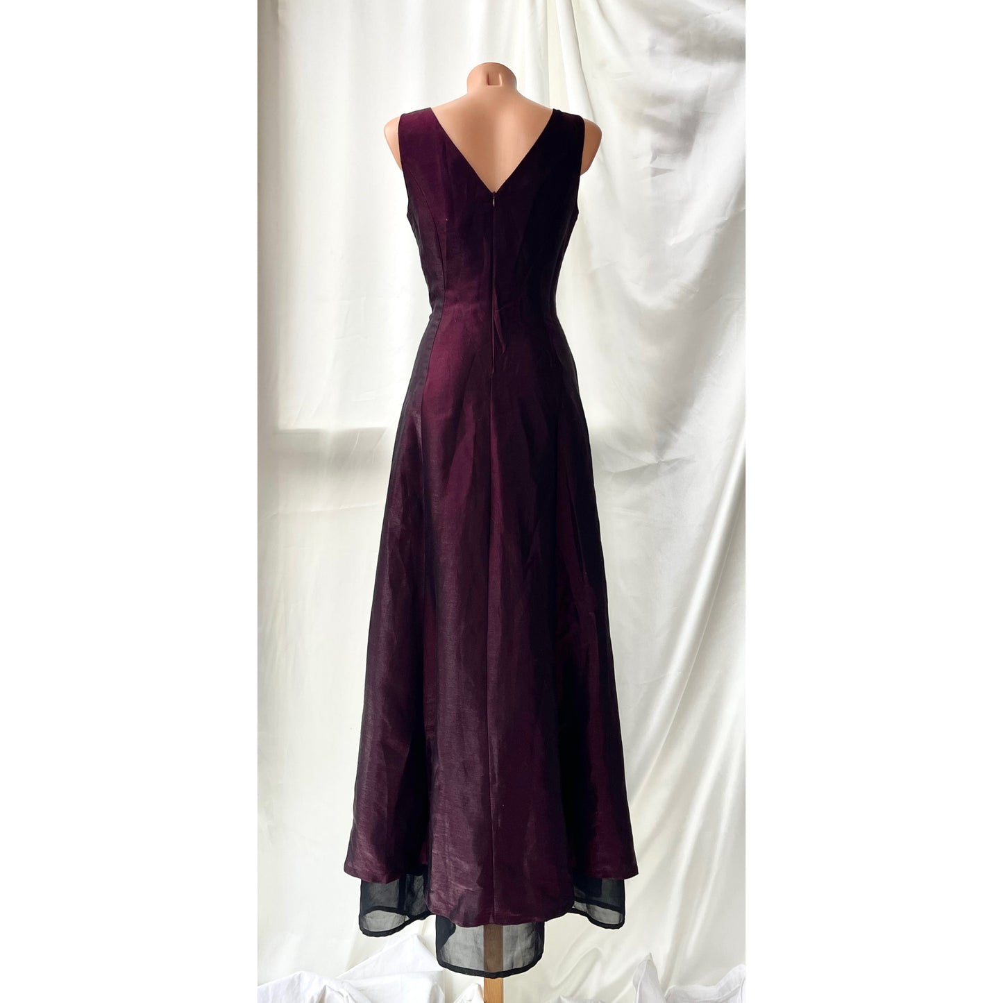 Gorgeous Vampy Burgundy Dress