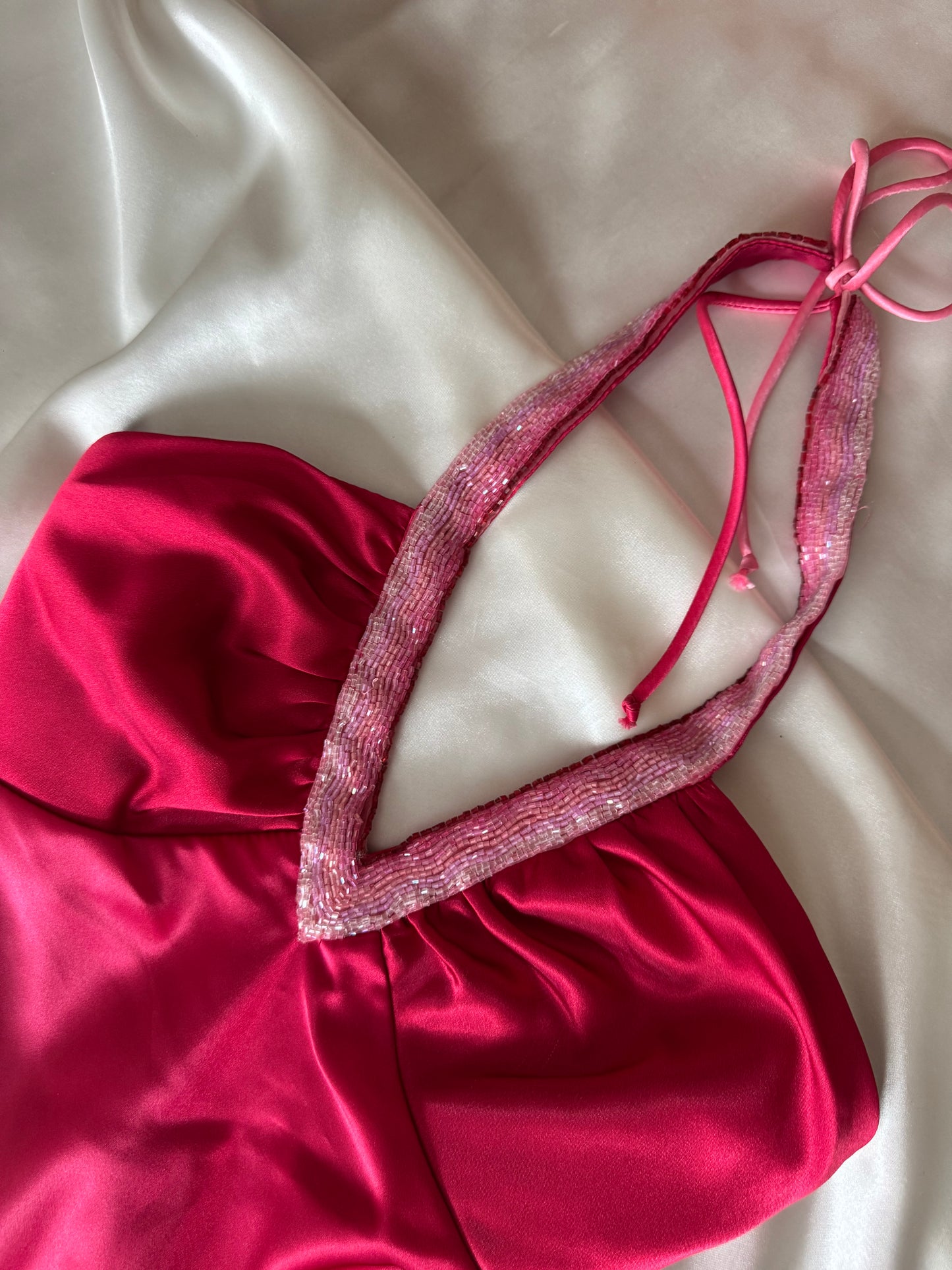 Gorgeous Pink Vintage Royal Gown