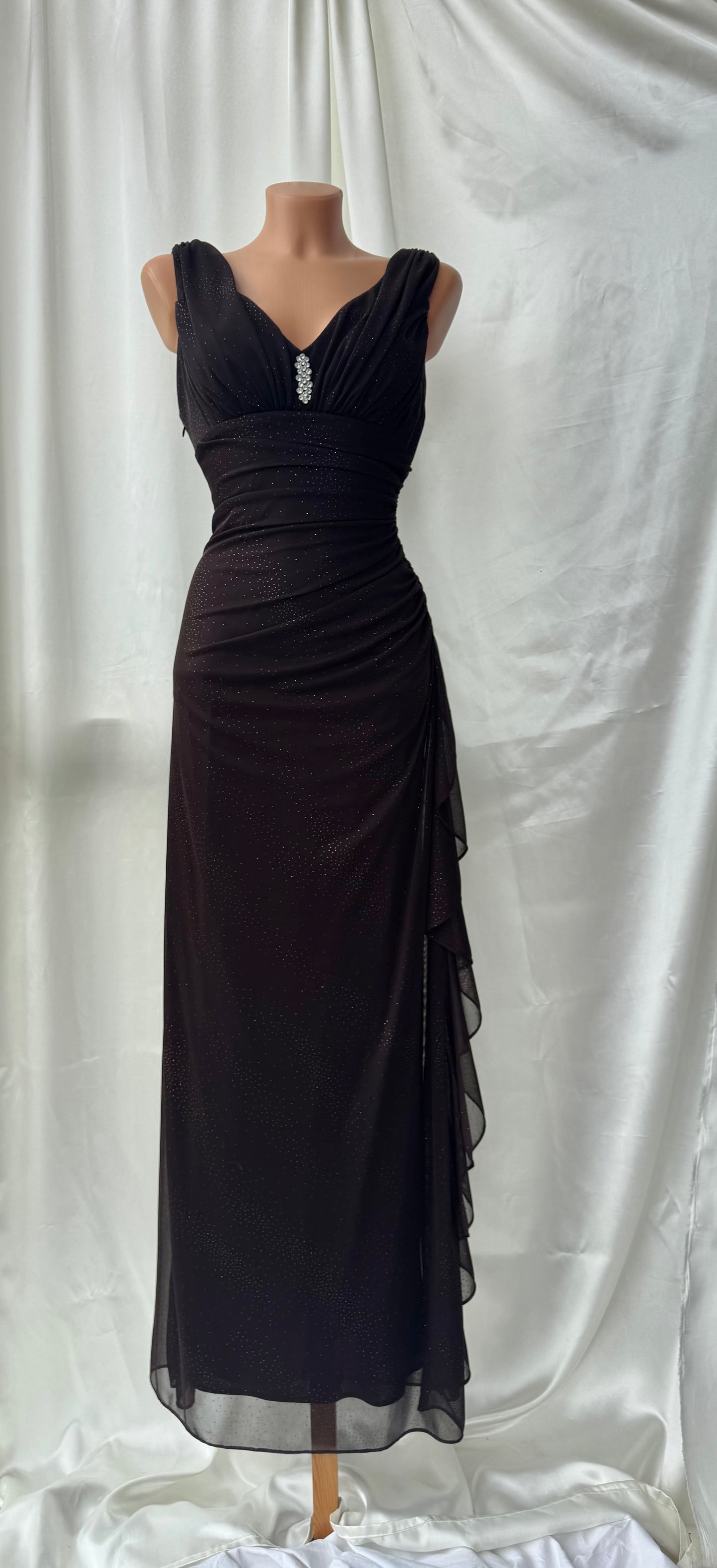 Sparkly Brown Vintage Dress