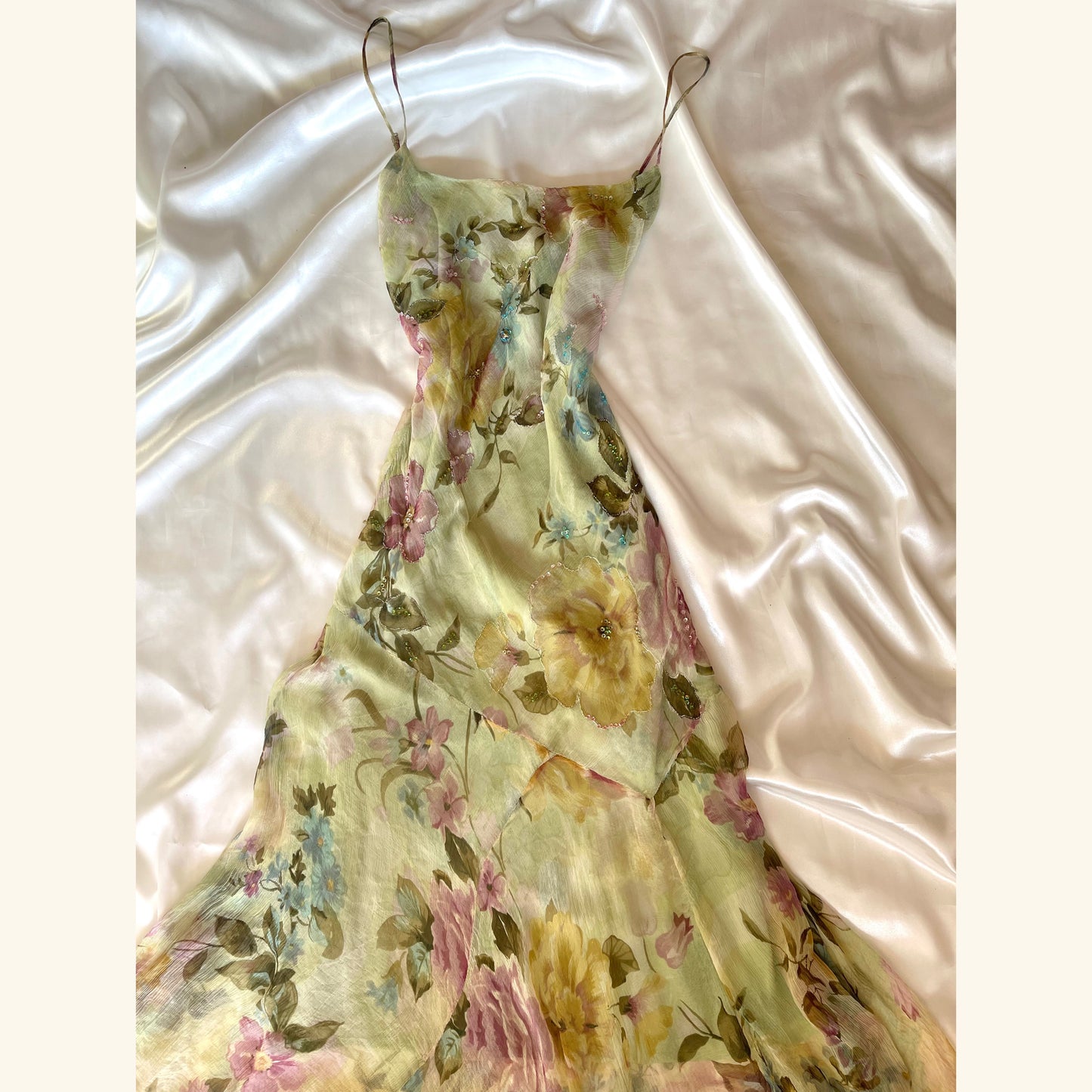 Floral Rene Derhy Vintage dress