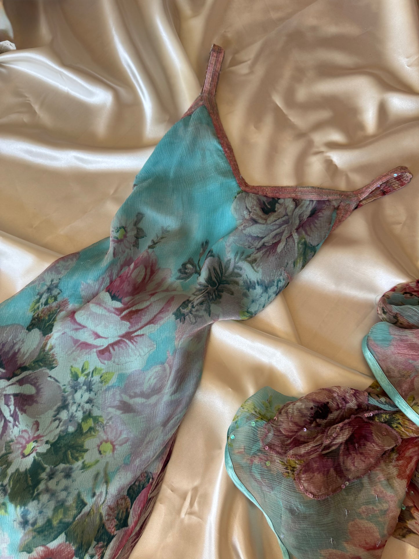 Floral Rene Derhy Vintage dress