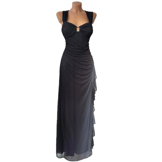 Sparkly Ombre Gray Vintage Dress