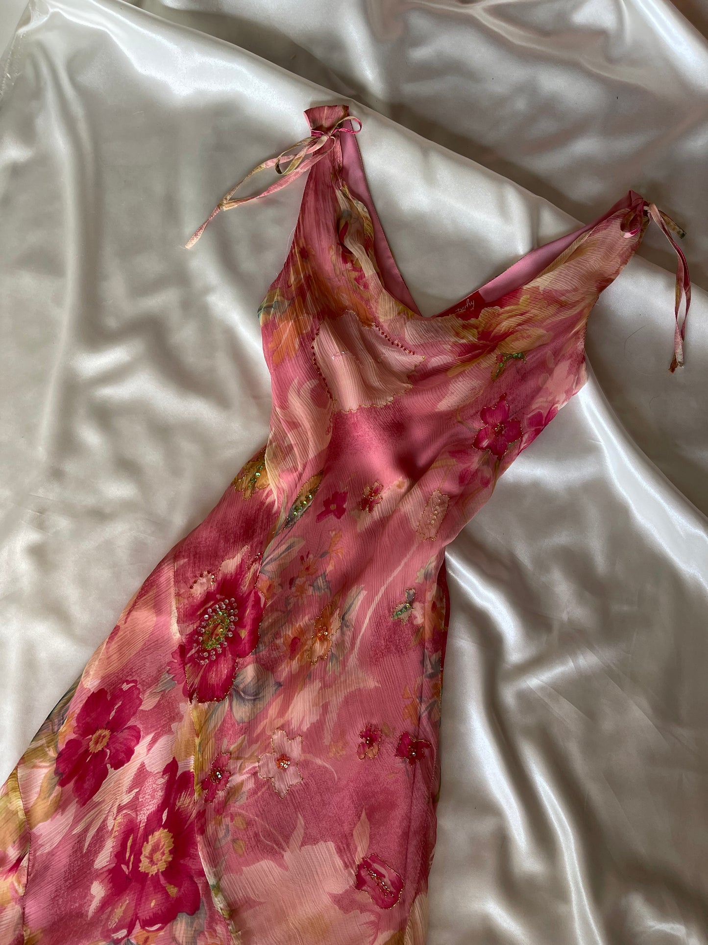 Floral Rene Derhy Vintage dress