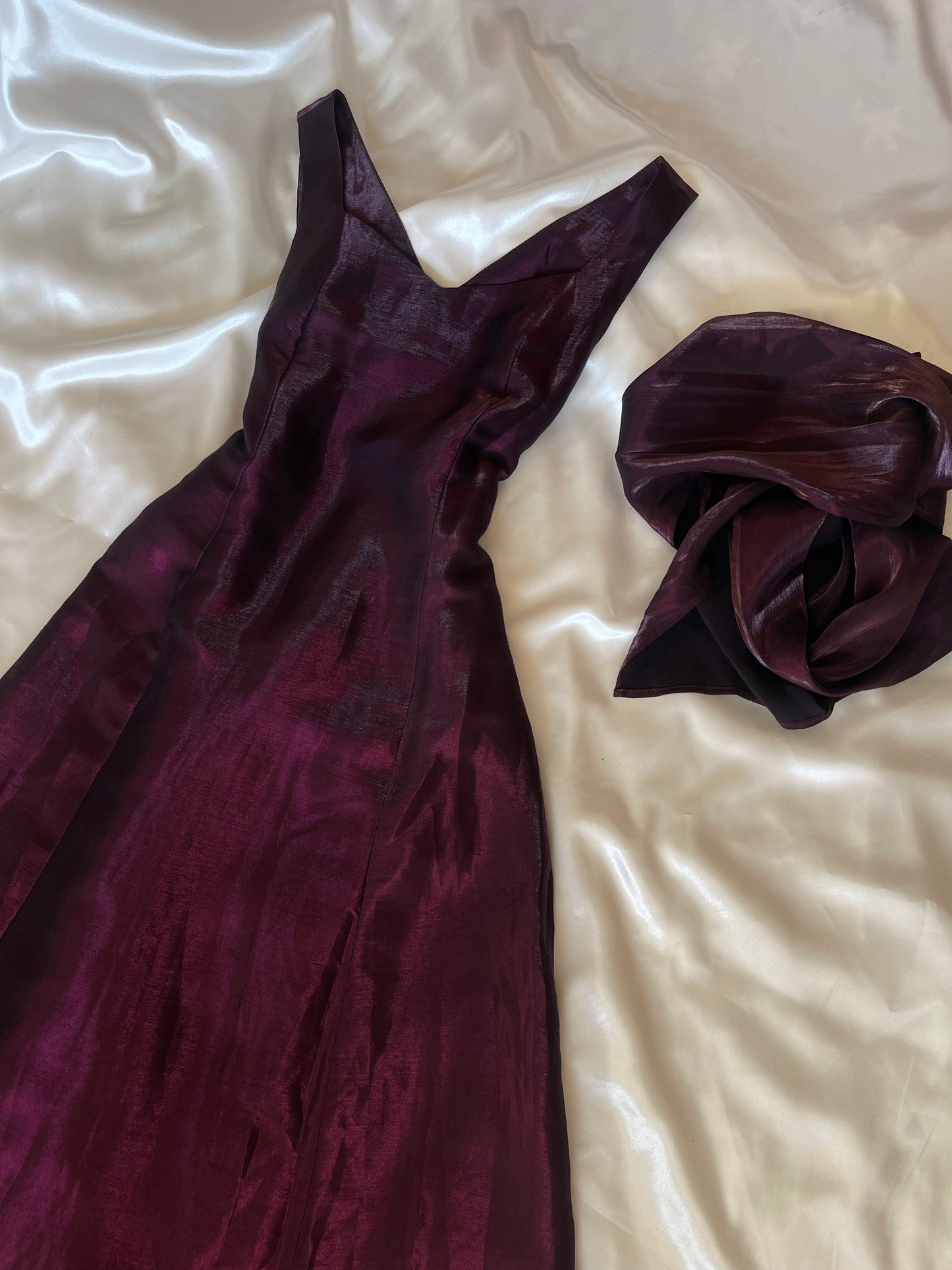 Gorgeous Vampy Burgundy Dress