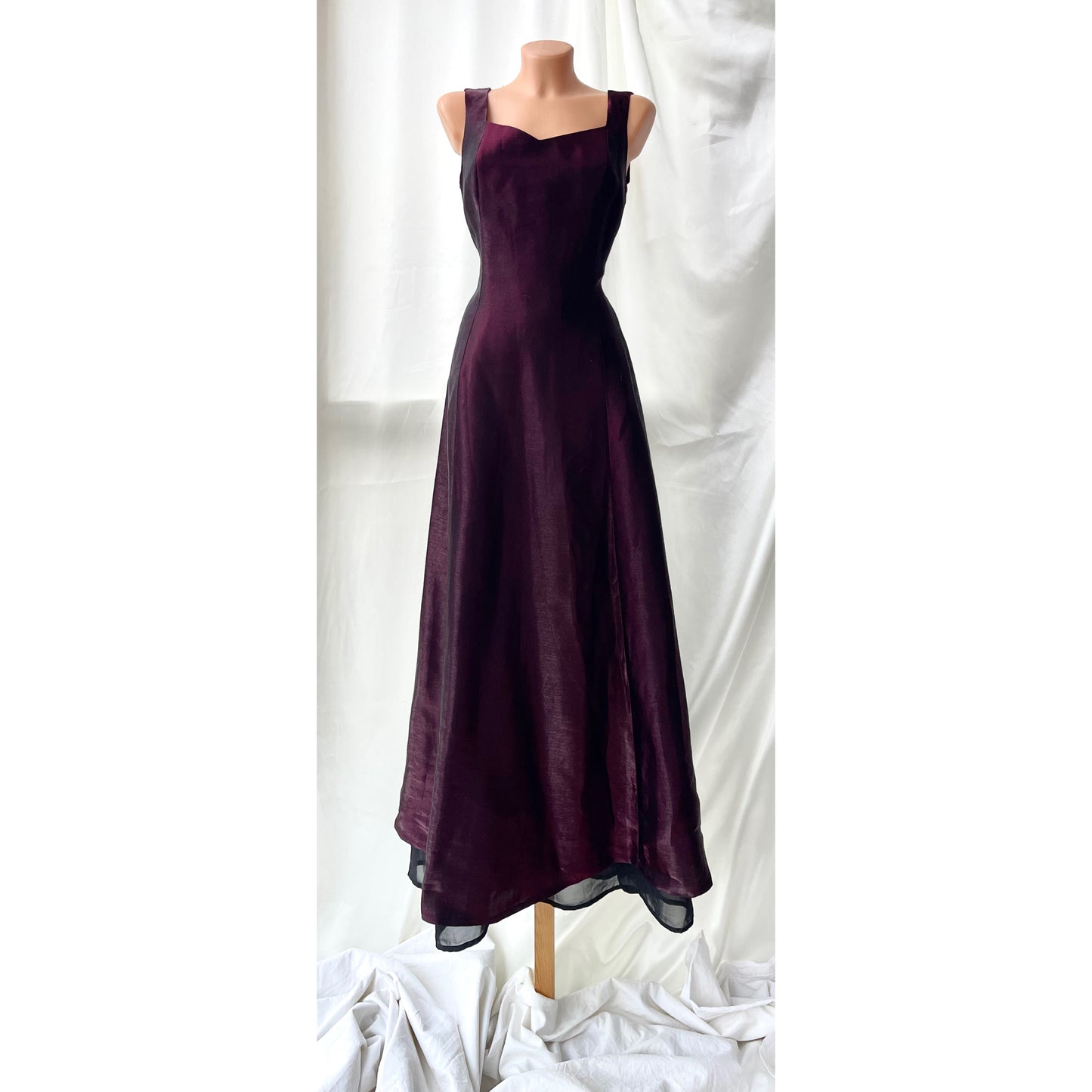 Gorgeous Vampy Burgundy Dress