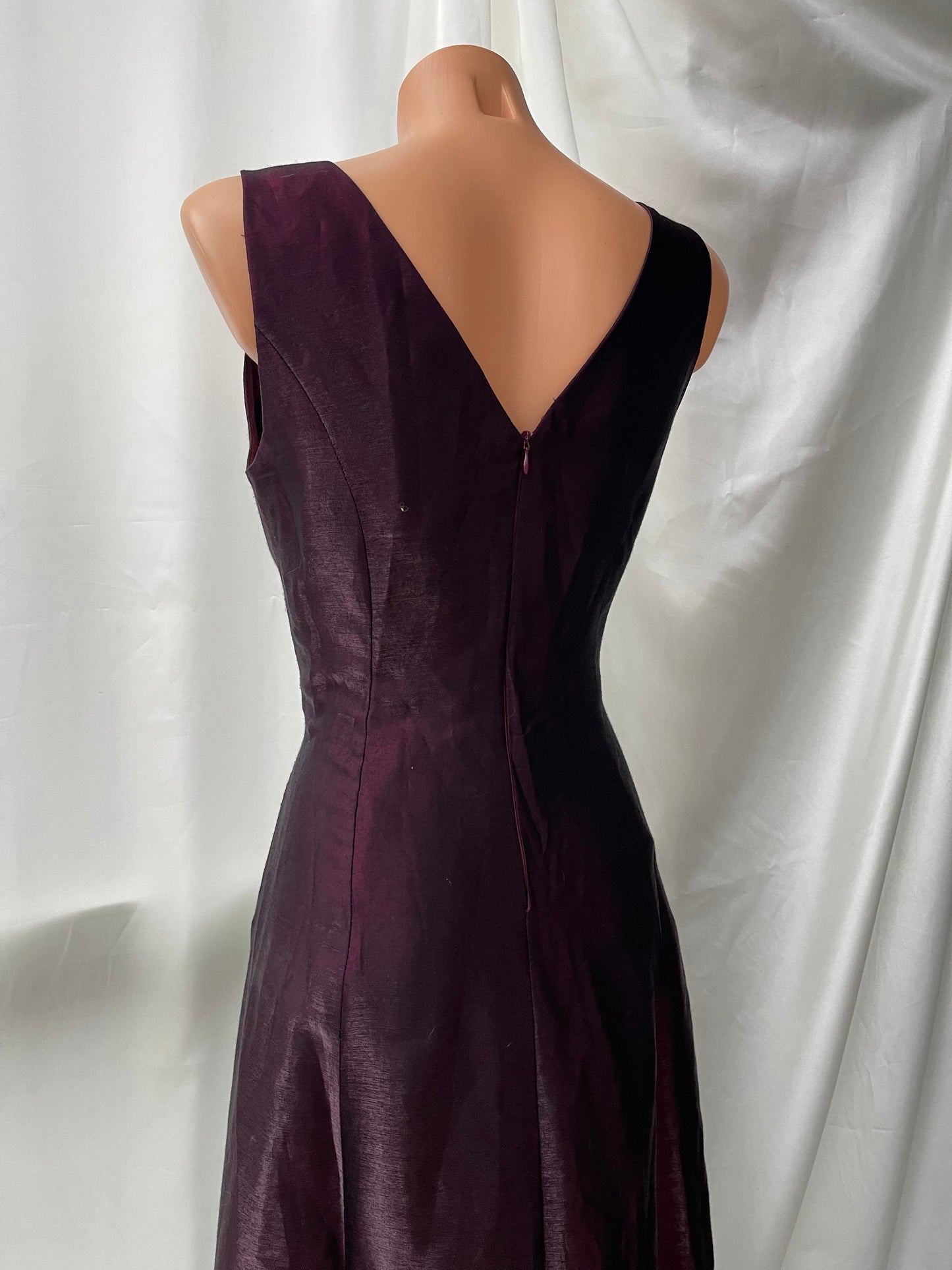 Gorgeous Vampy Burgundy Dress