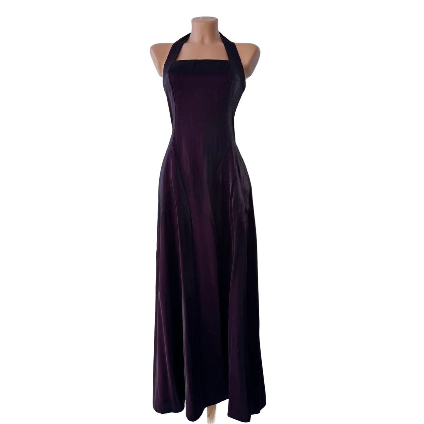 Gorgeous Vampy Burgundy Dress
