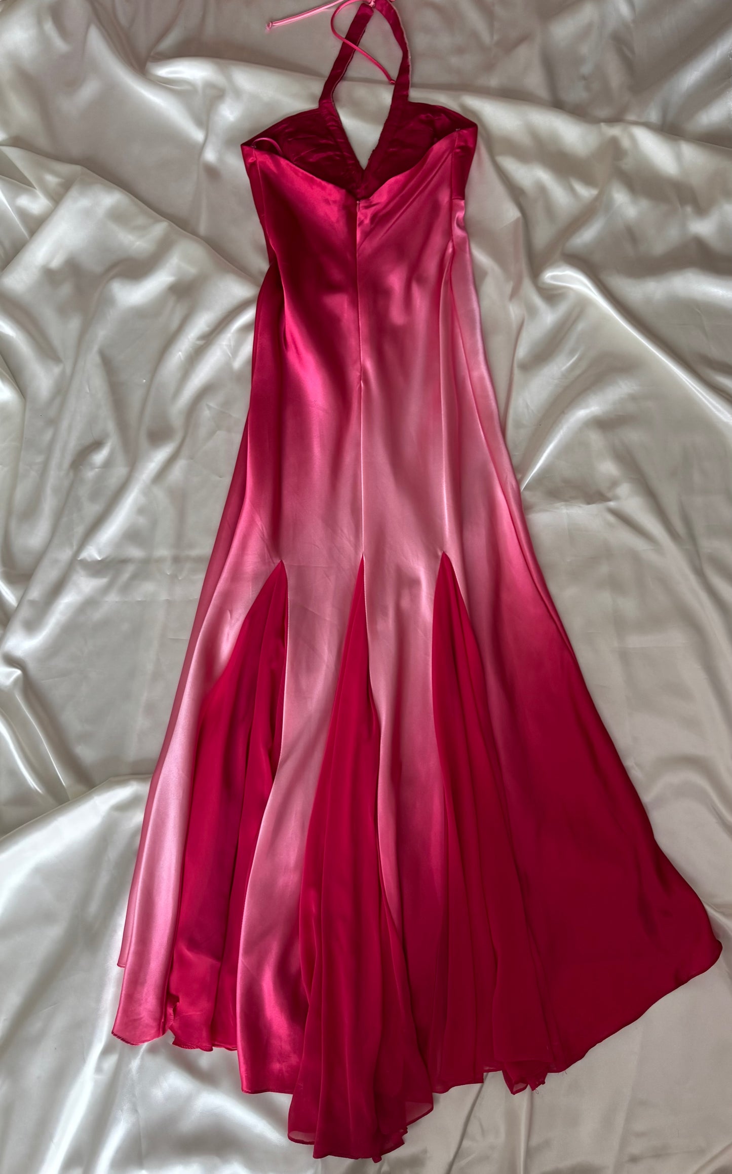 Gorgeous Pink Vintage Royal Gown