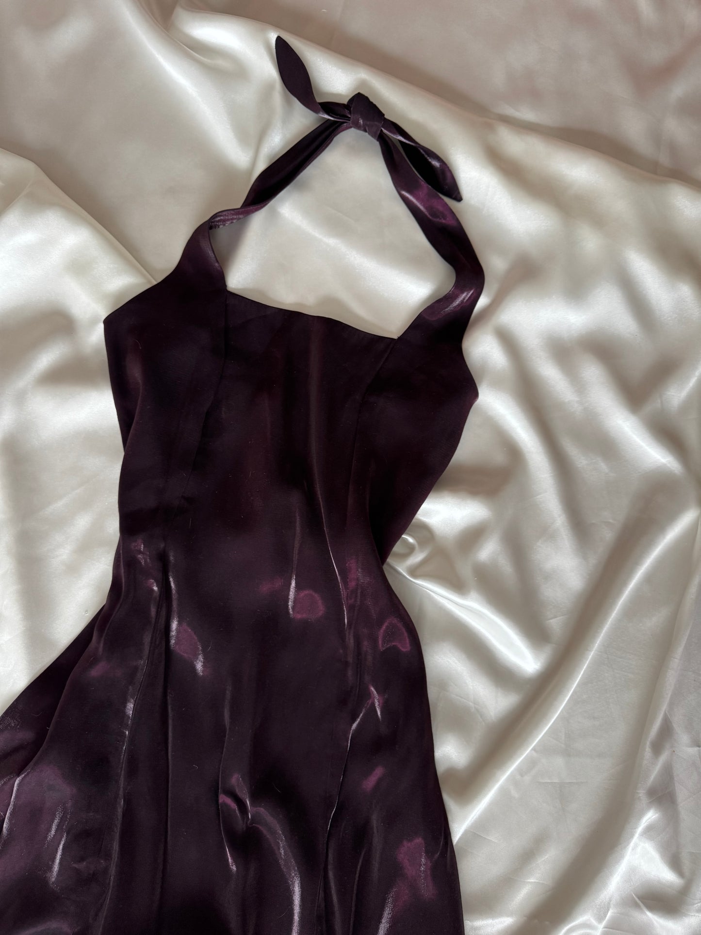 Gorgeous Vampy Burgundy Dress