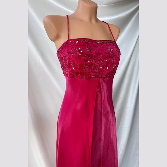 Gorgeous Red Vintage Royal Gown
