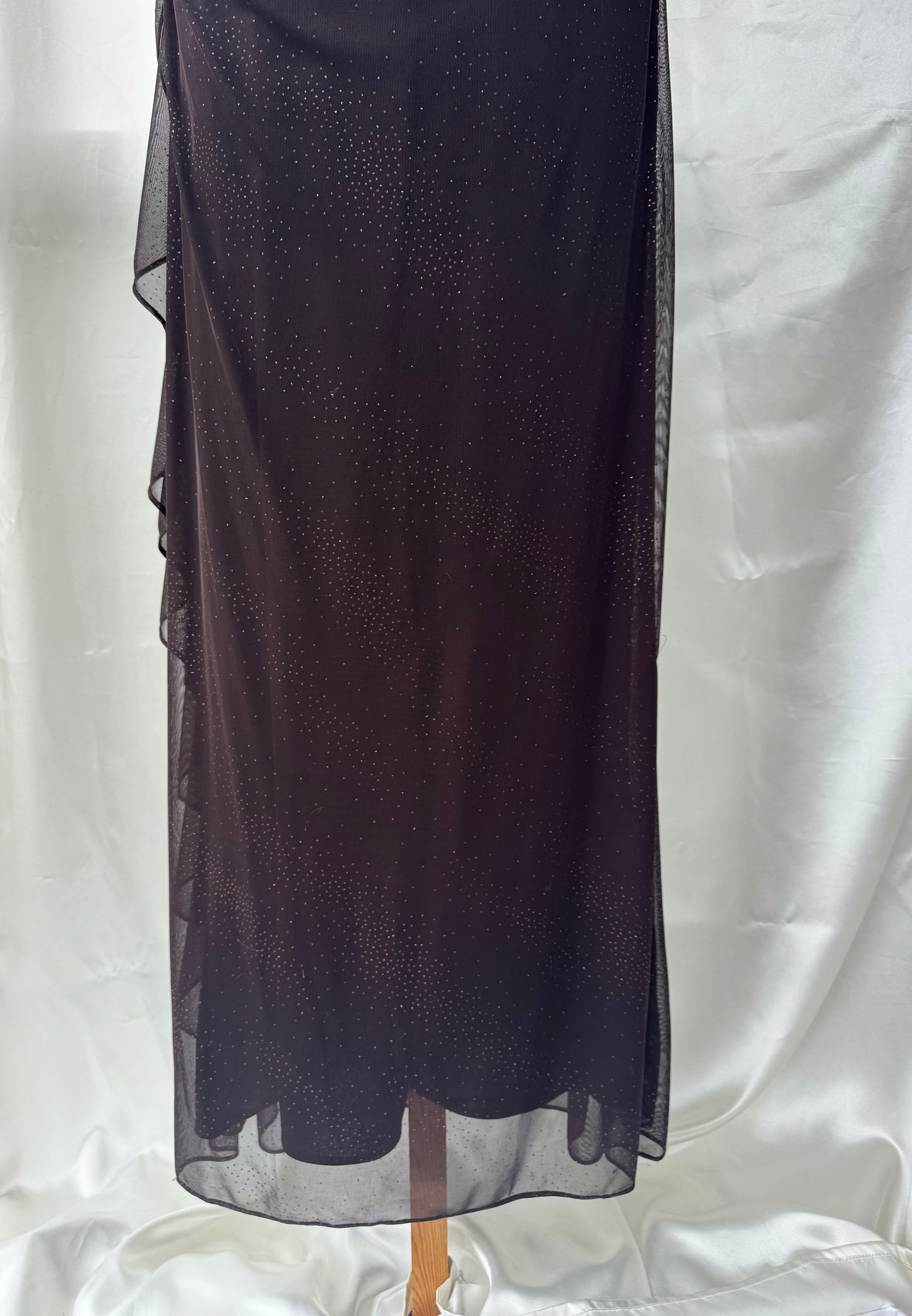 Sparkly Brown Vintage Dress