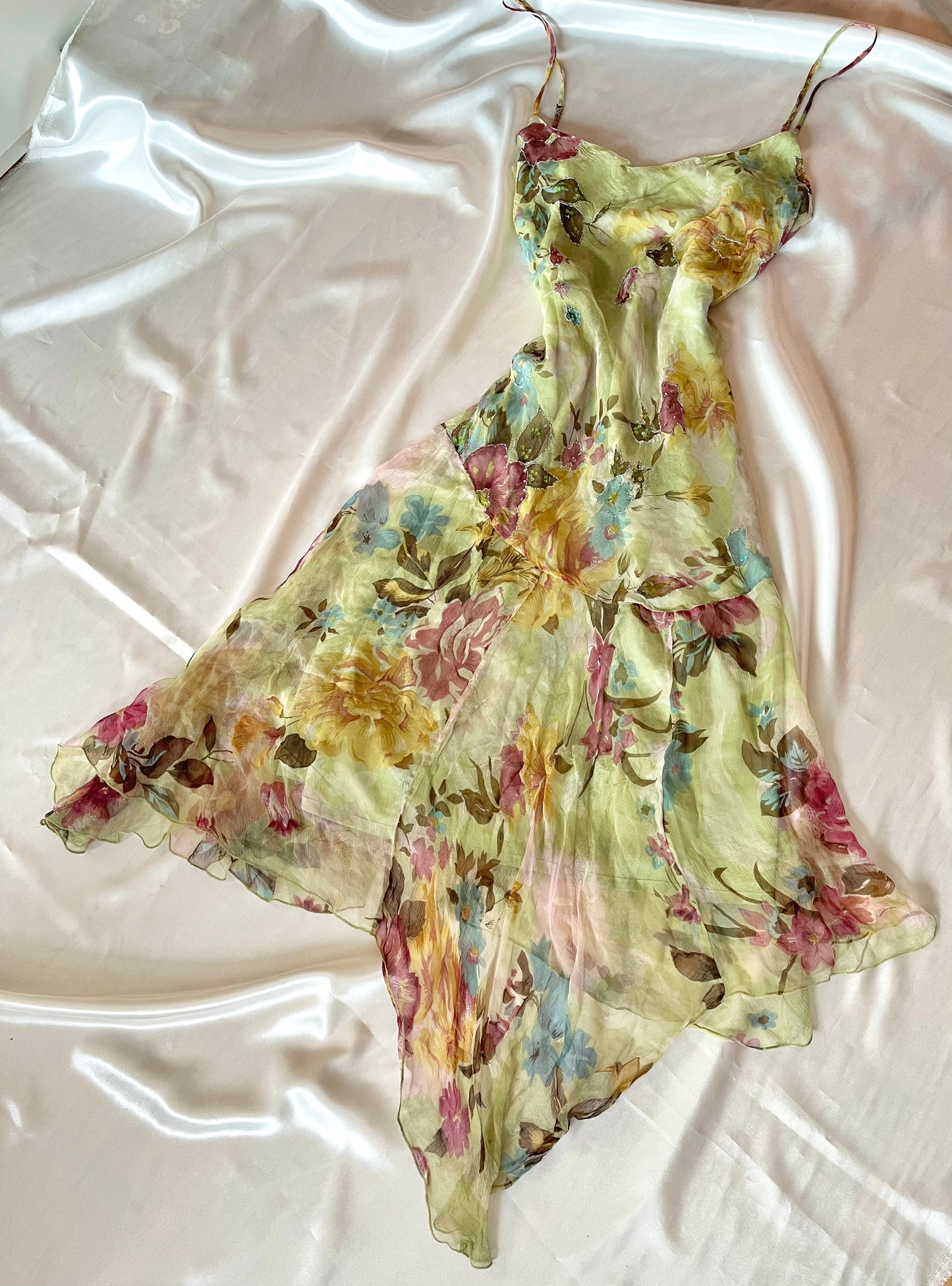 Floral Rene Derhy Vintage dress