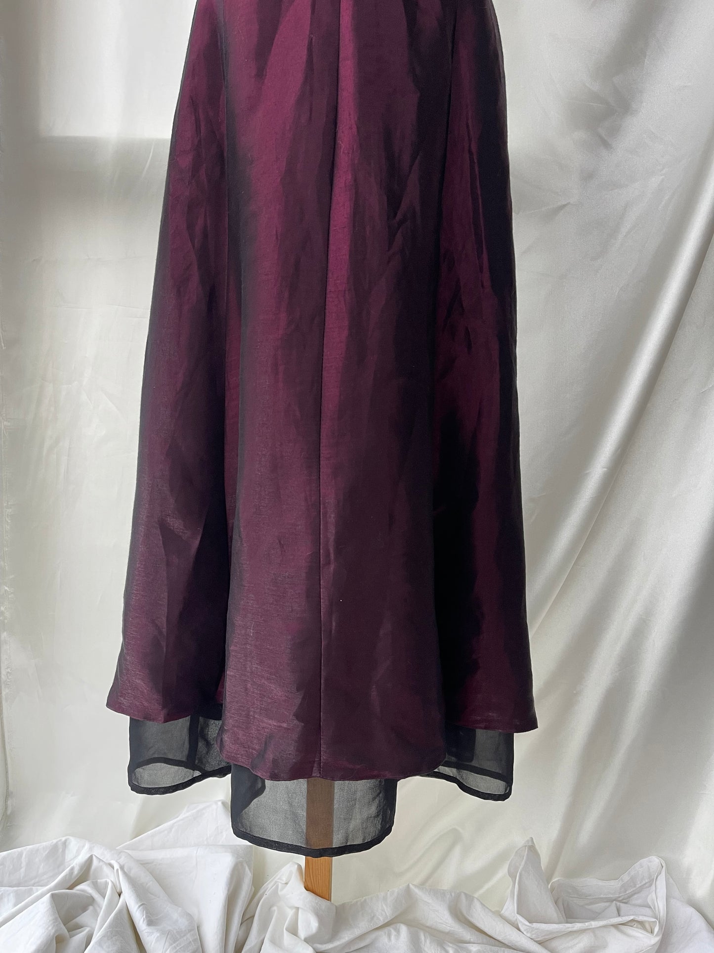 Gorgeous Vampy Burgundy Dress