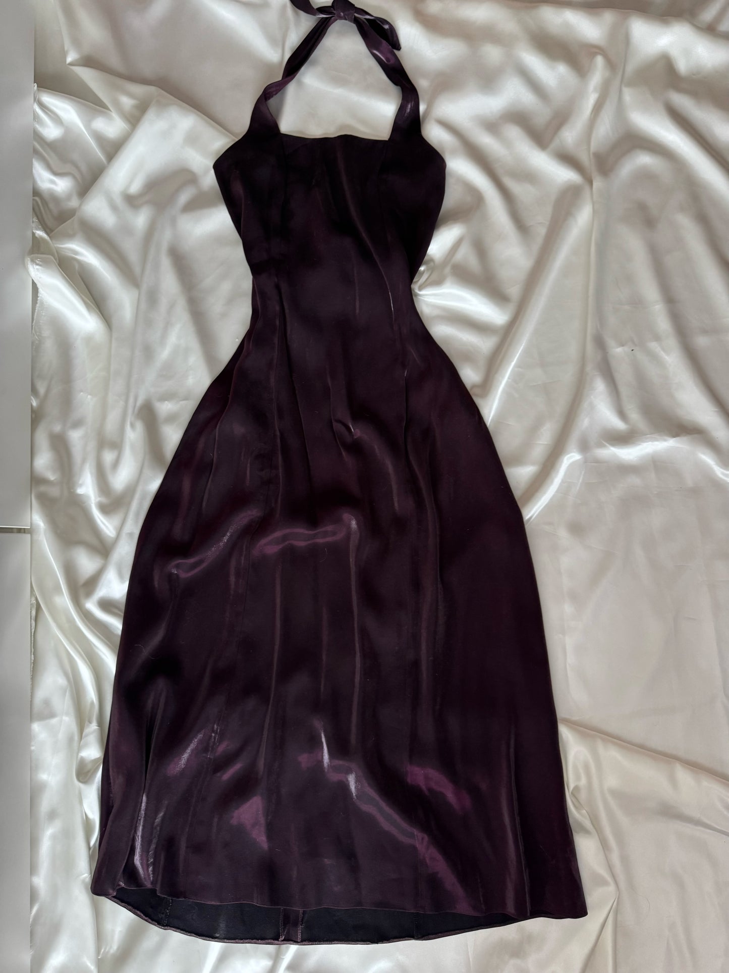 Gorgeous Vampy Burgundy Dress