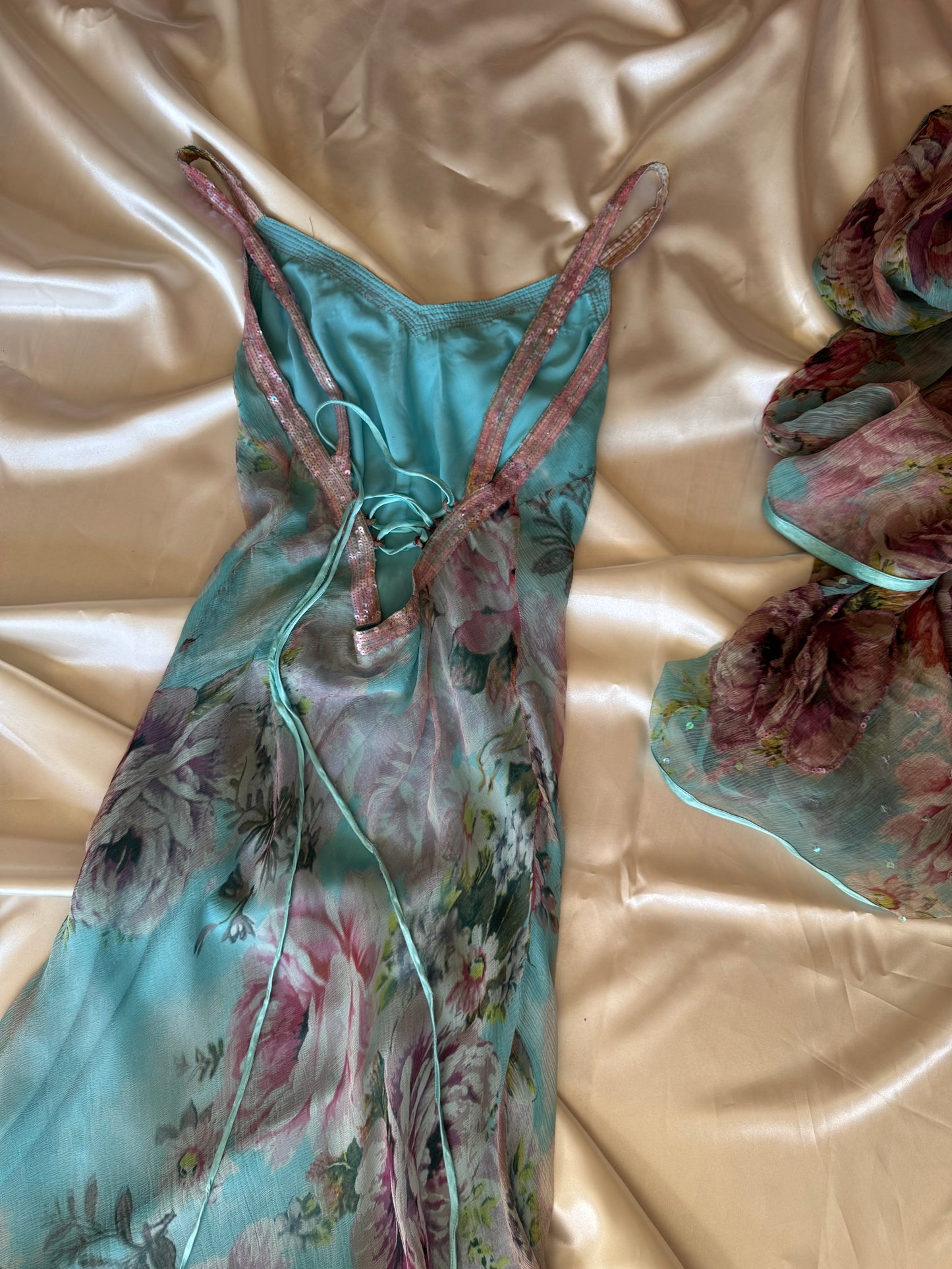 Floral Rene Derhy Vintage dress