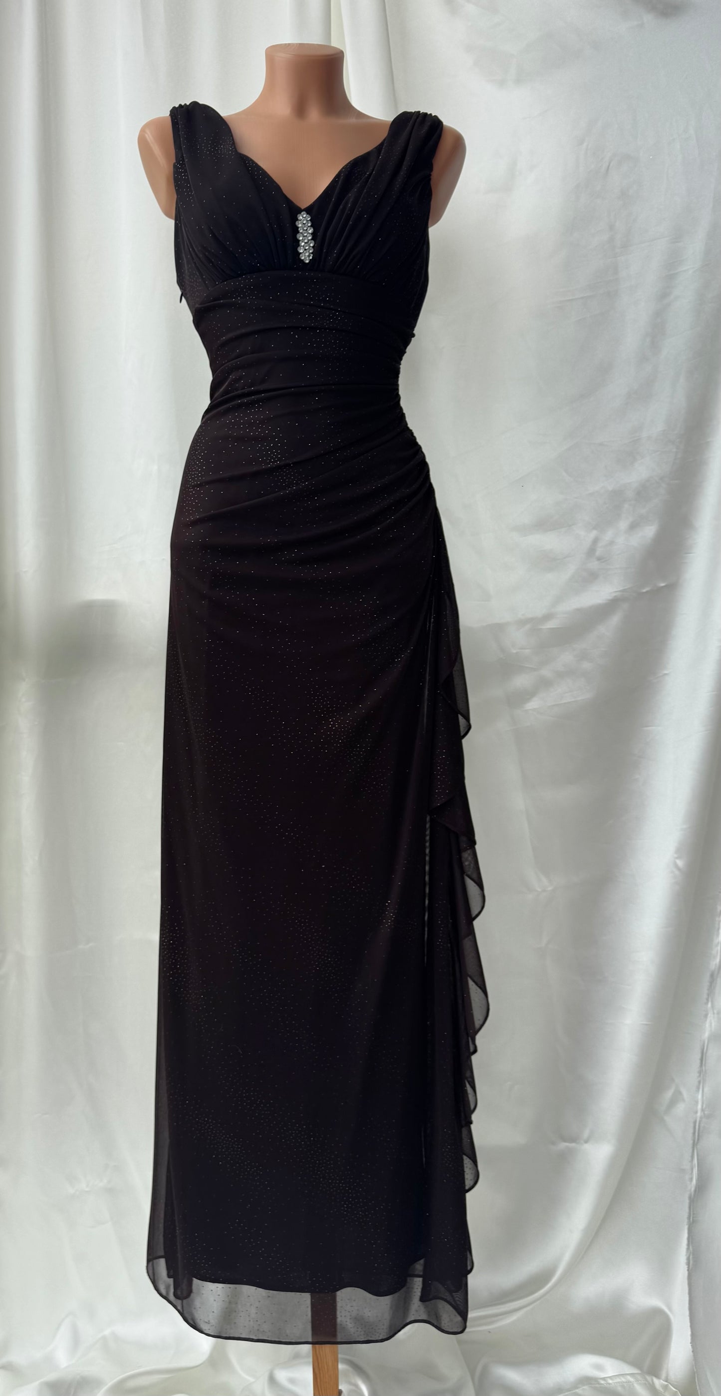 Sparkly Brown Vintage Dress