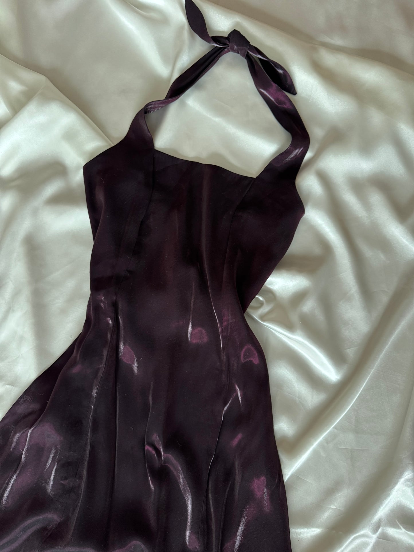 Gorgeous Vampy Burgundy Dress