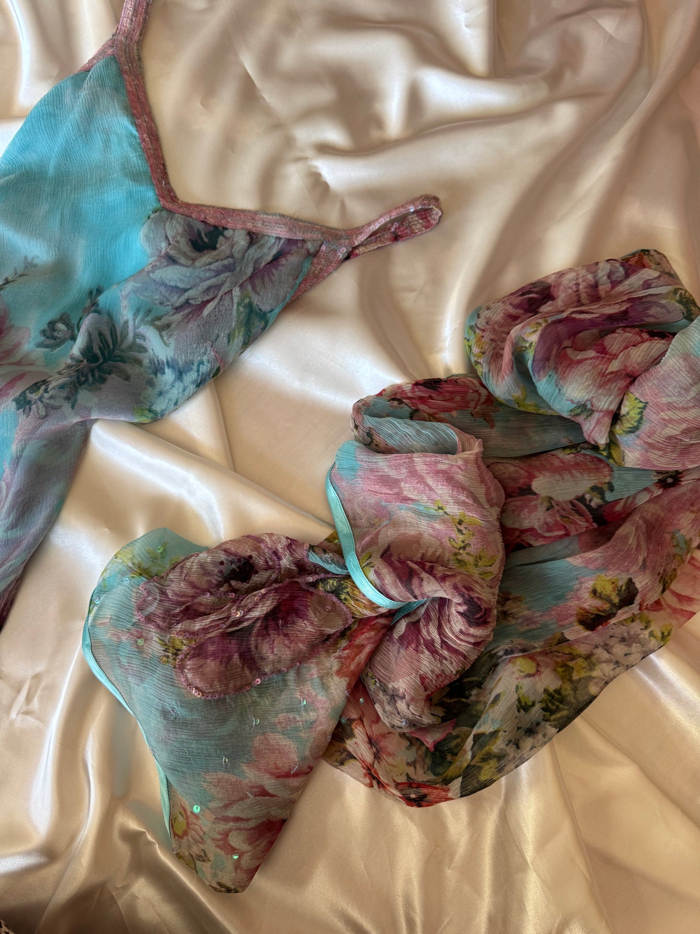 Floral Rene Derhy Vintage dress