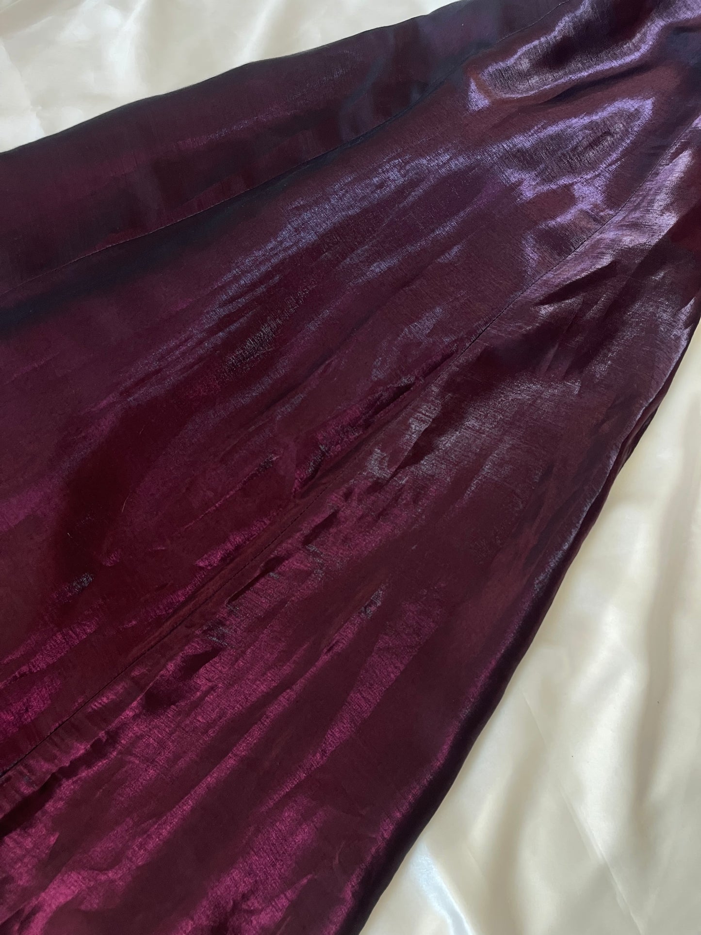 Gorgeous Vampy Burgundy Dress