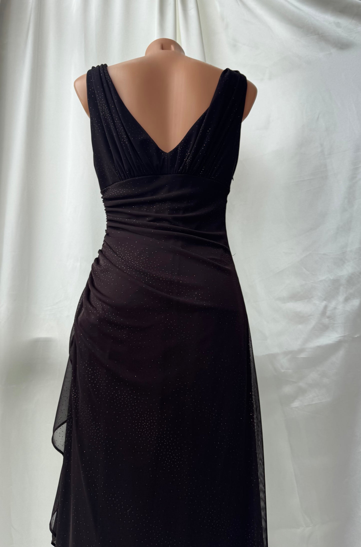 Sparkly Brown Vintage Dress