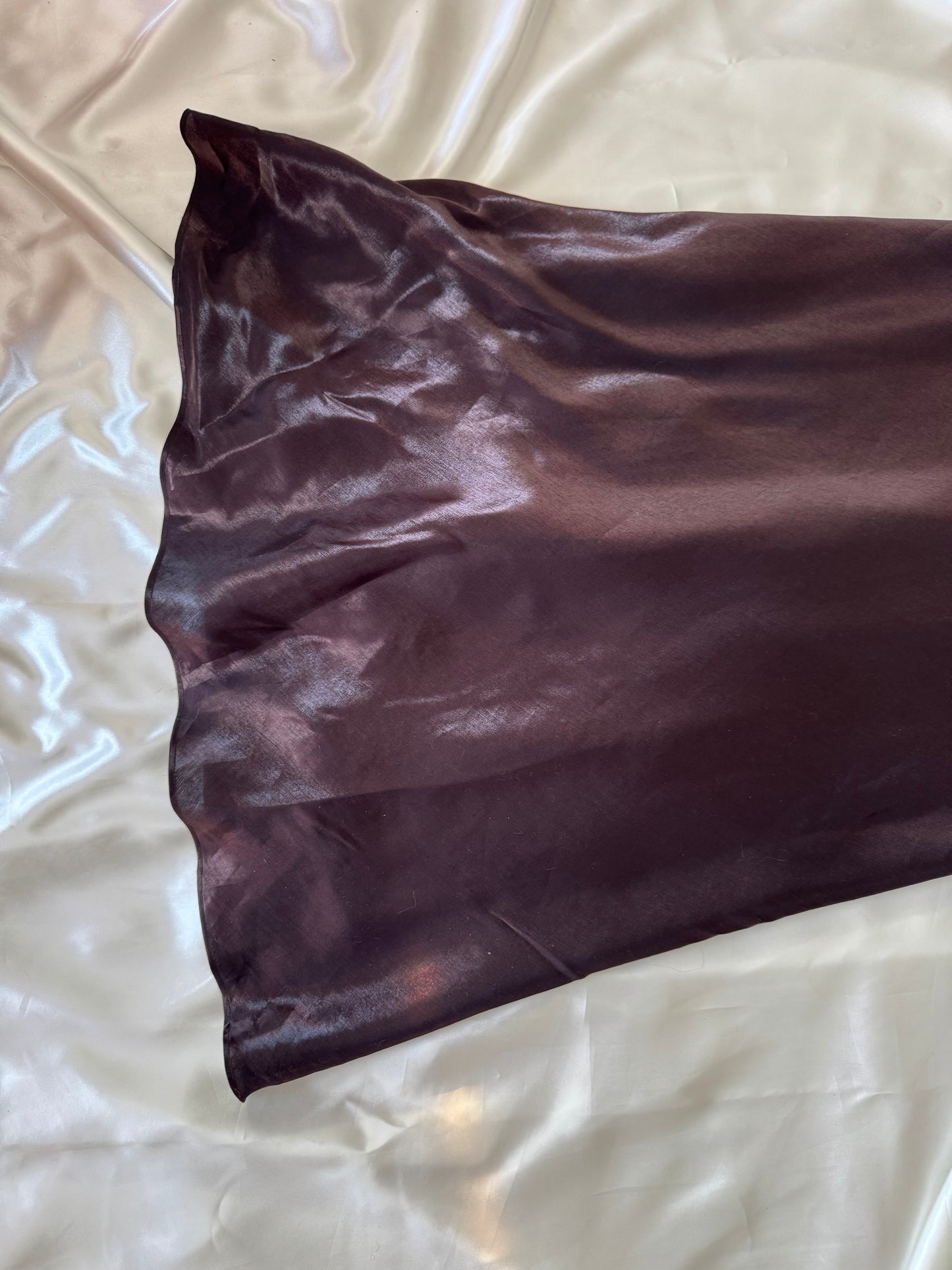 Elegant Brown Vintage Dress
