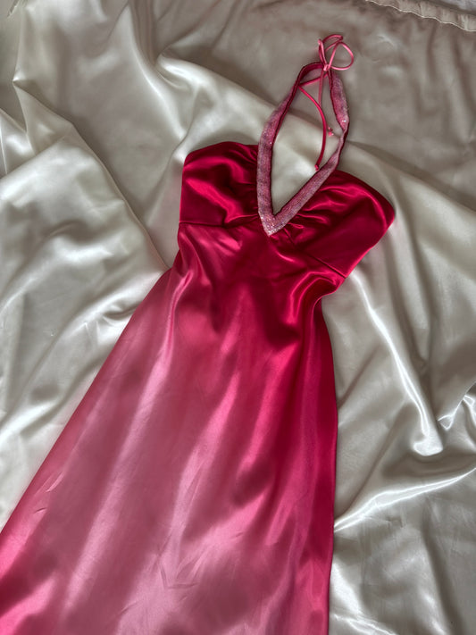 Gorgeous Pink Vintage Royal Gown