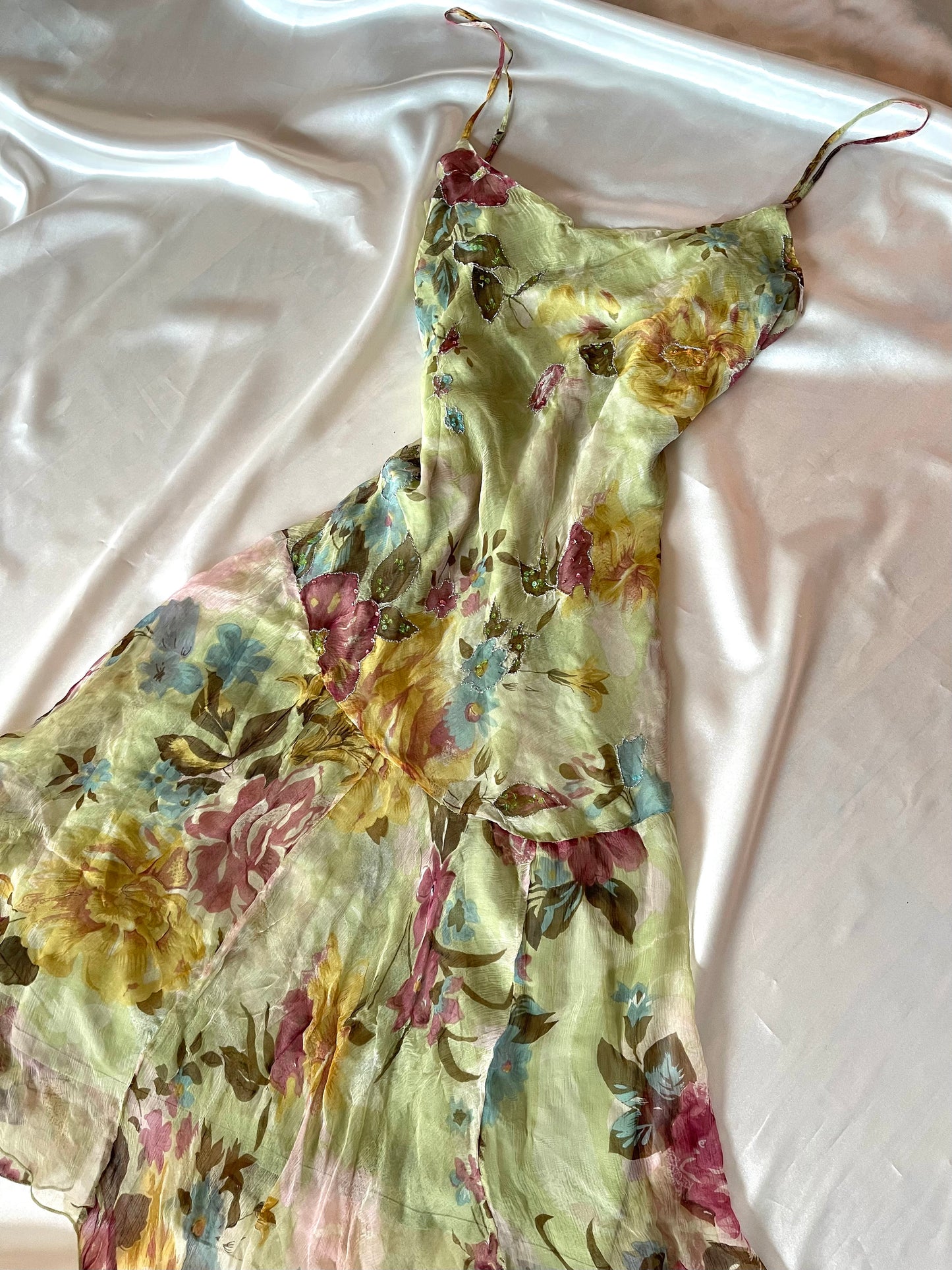 Floral Rene Derhy Vintage dress