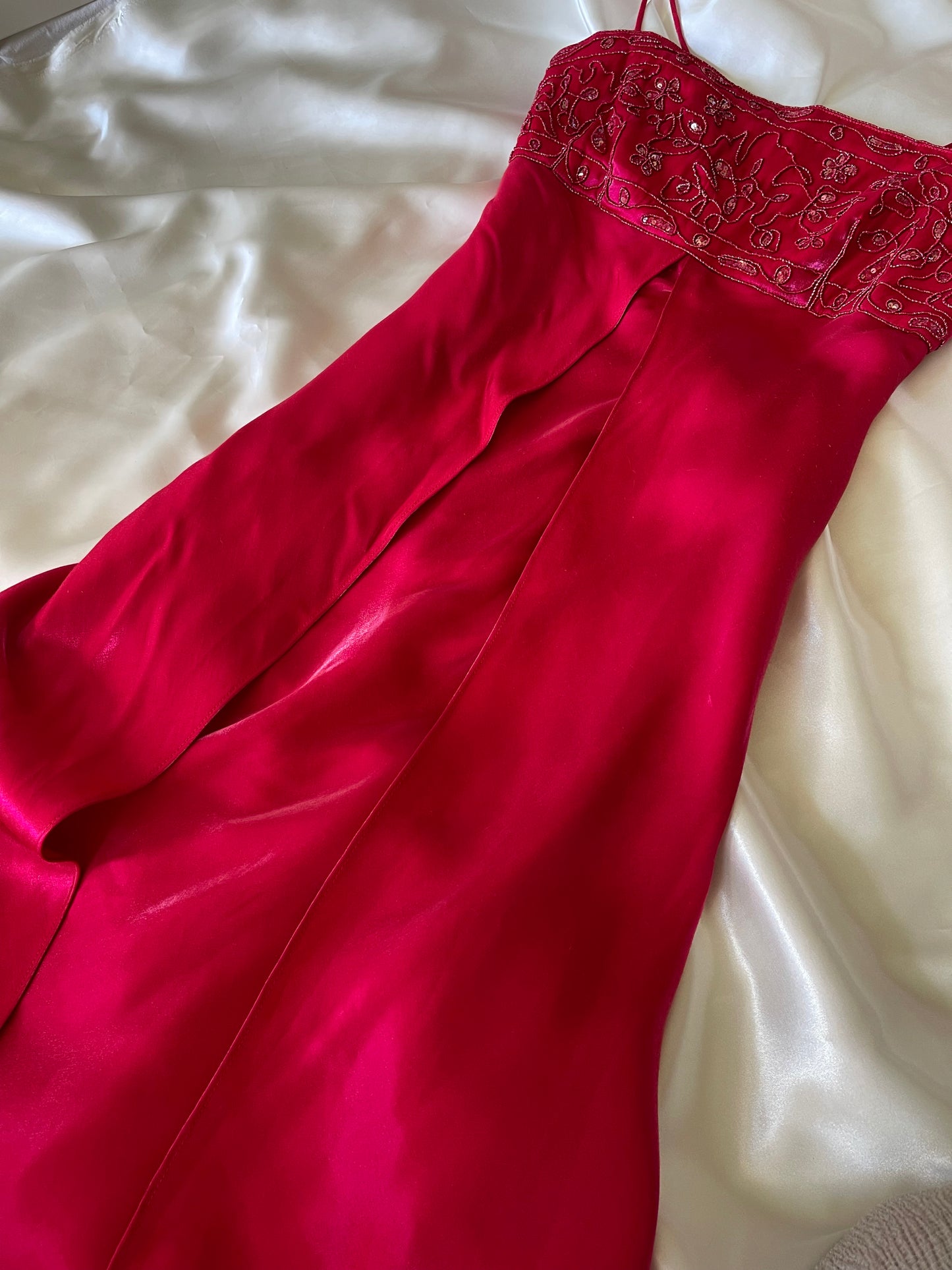 Gorgeous Red Vintage Royal Gown