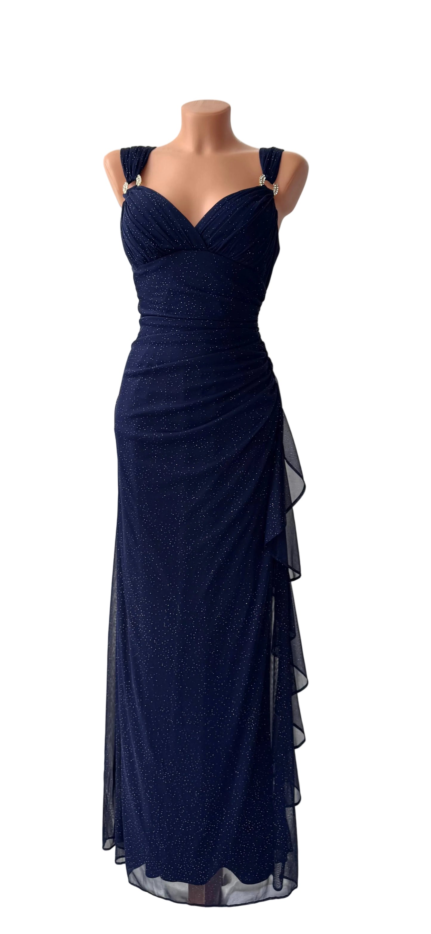 Sparkly Blue Vintage Dress