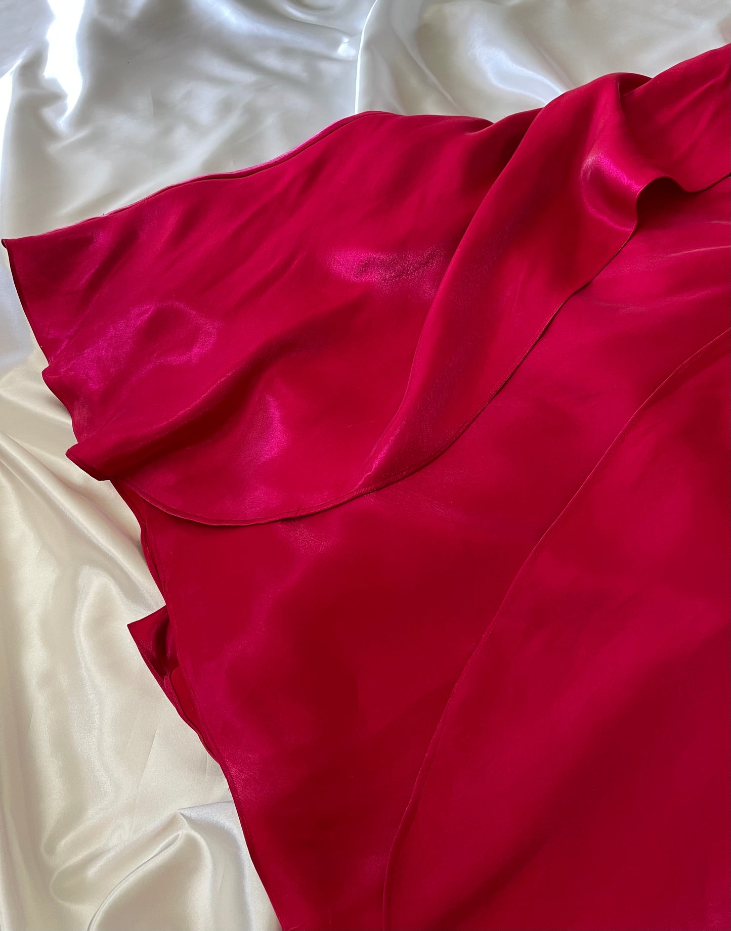 Gorgeous Red Vintage Royal Gown